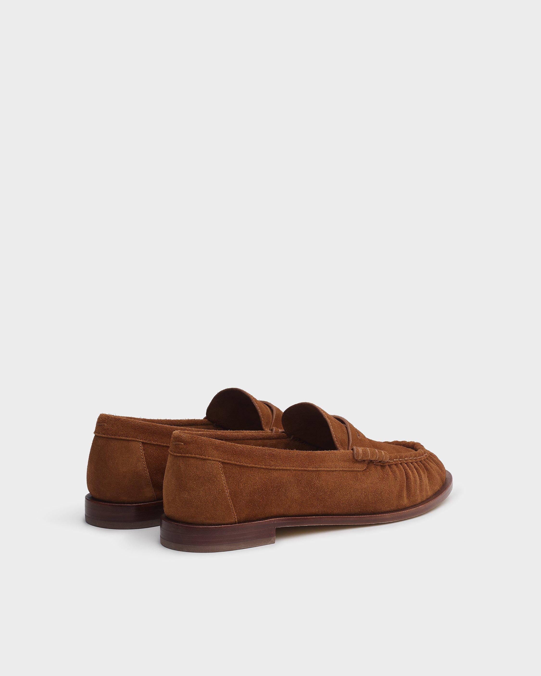 Lexi Italian Suede Loafers image number 4
