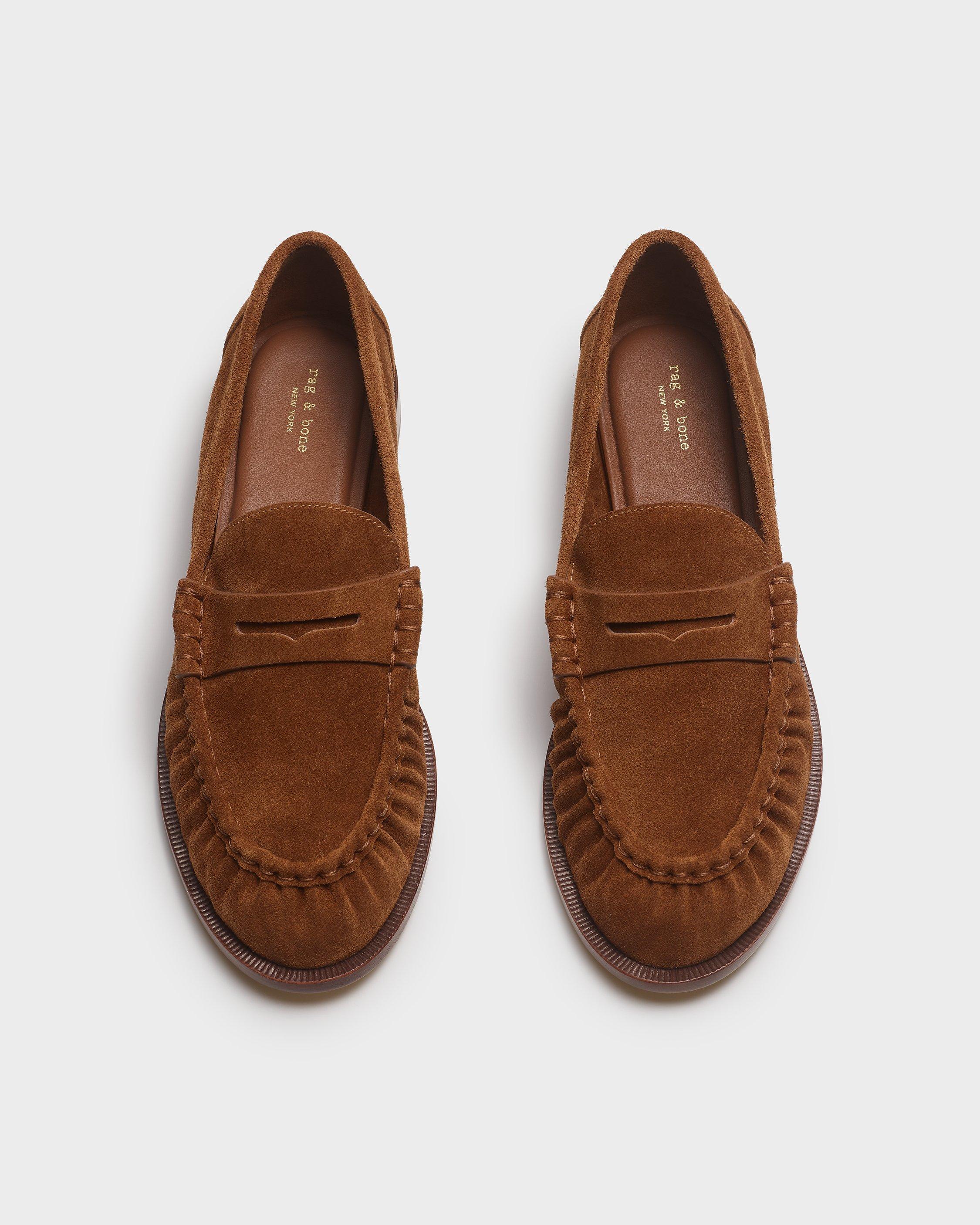 Lexi Italian Suede Loafers image number 5