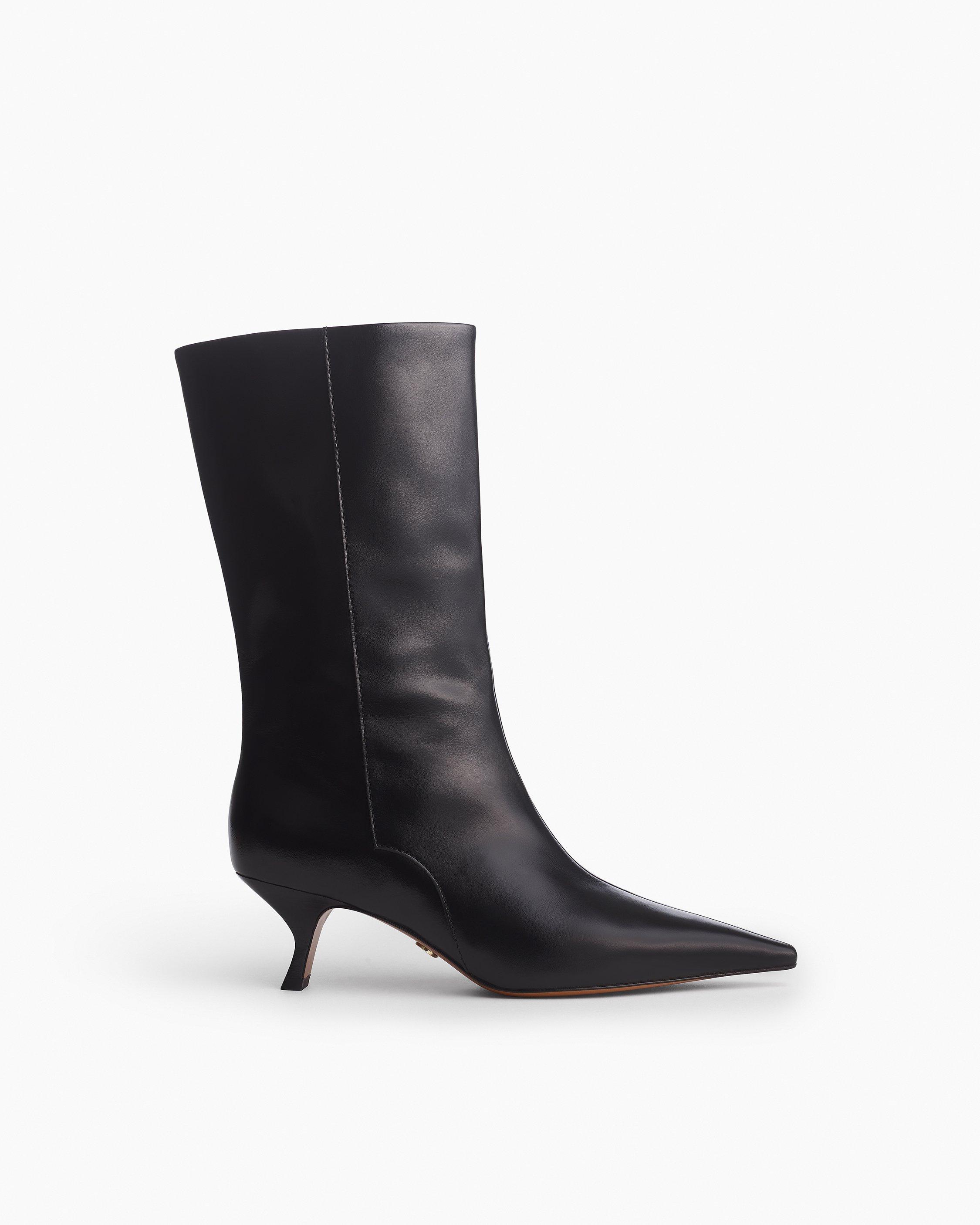 Mott Leather Boots image number 1