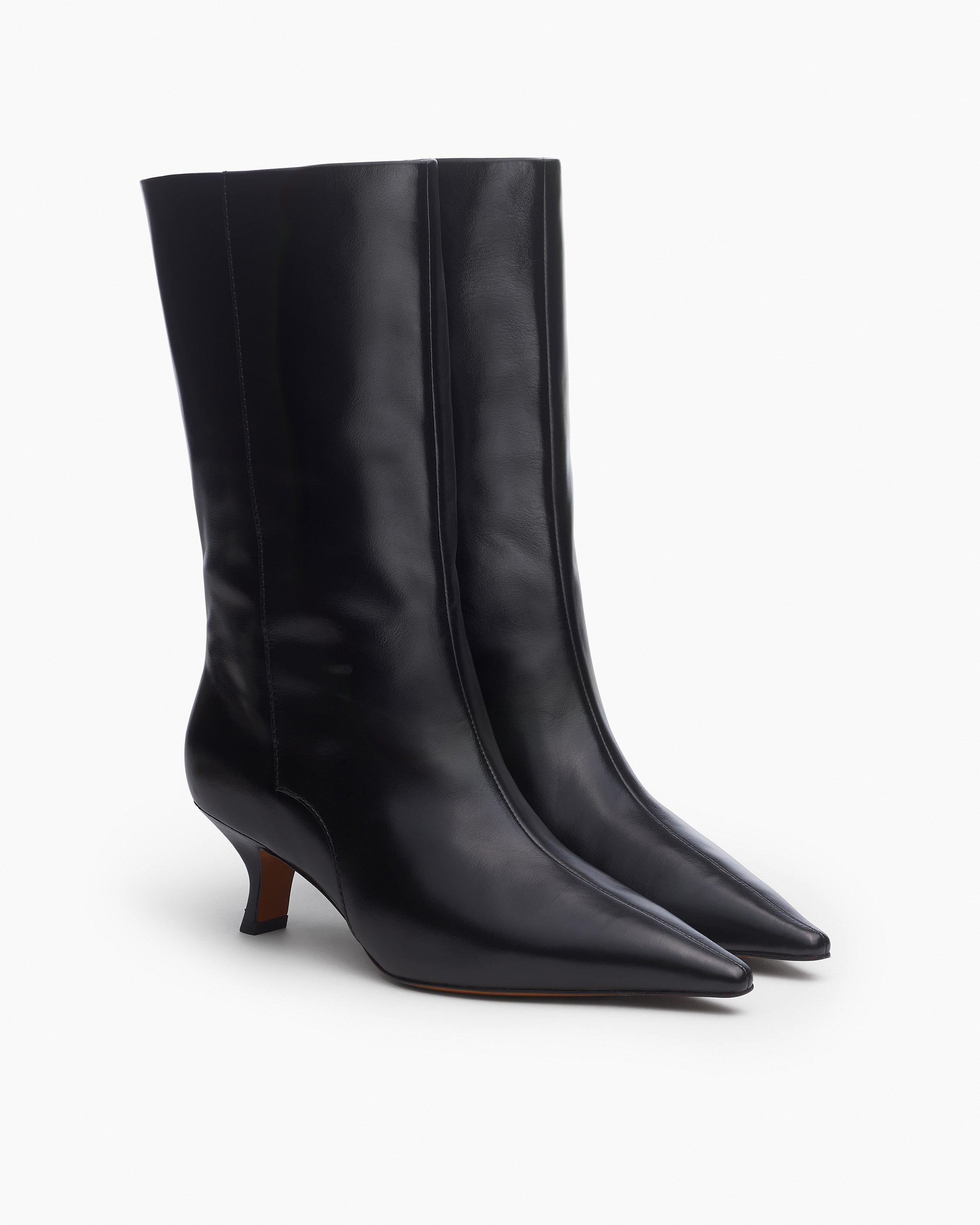 Mott Leather Boots image number 3