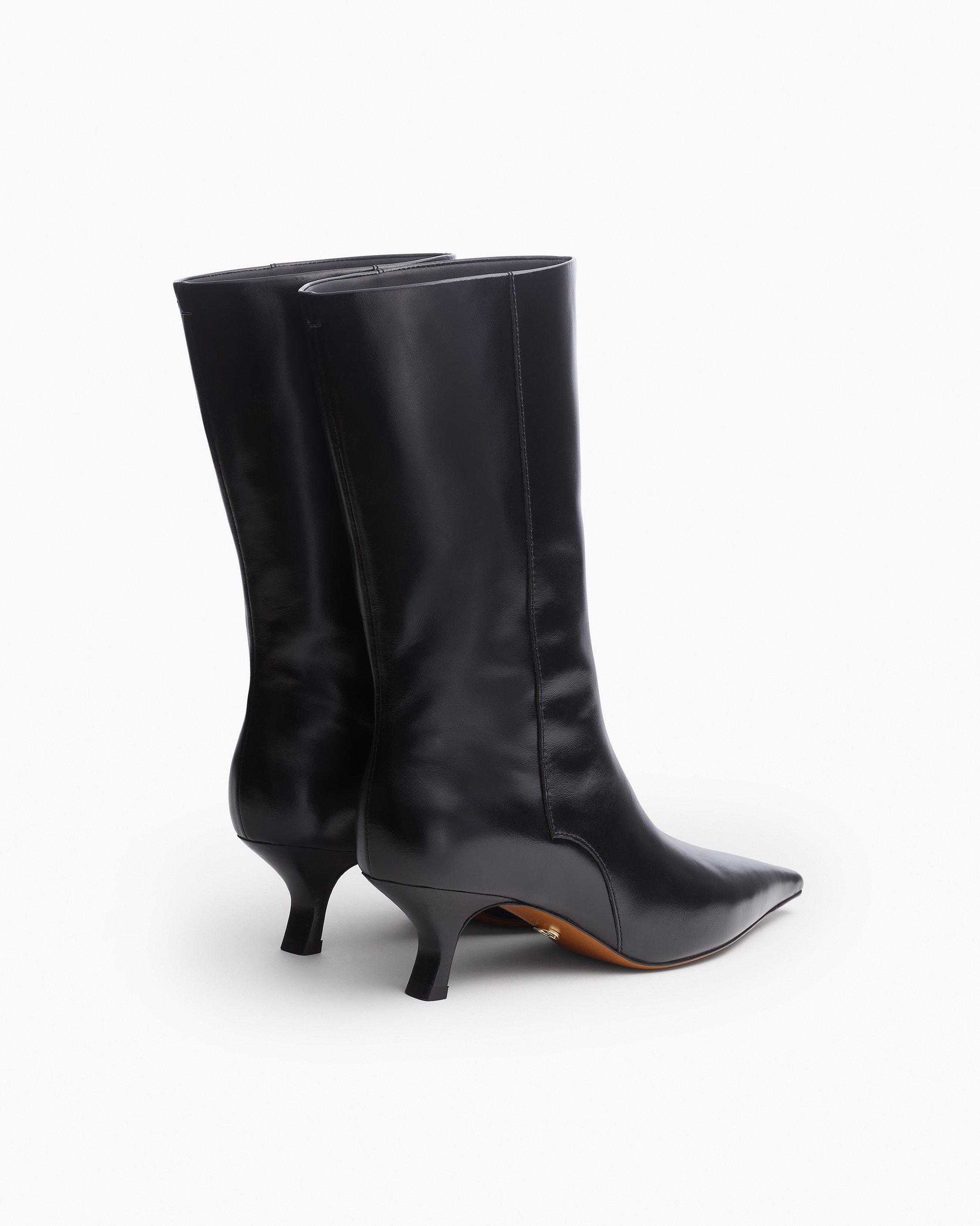Mott Leather Boots image number 4