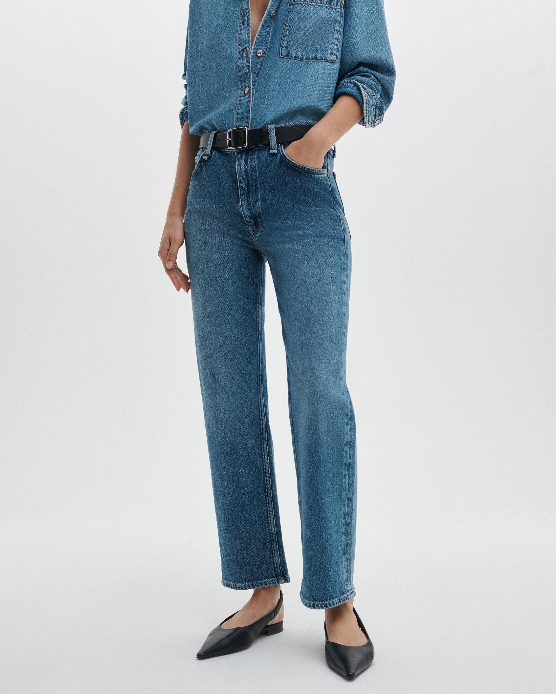 Mercer Leather Slingback Flats image number 2