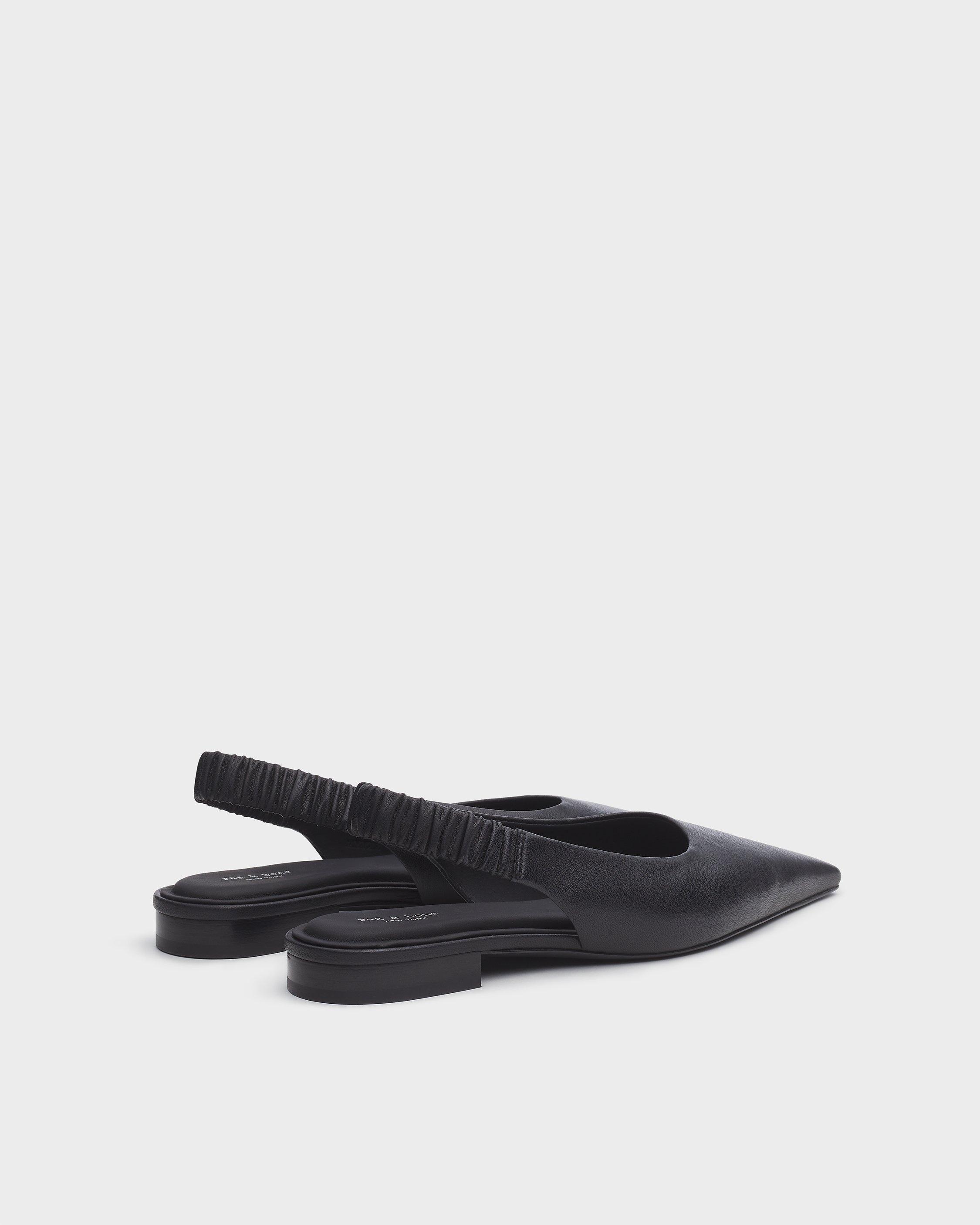 Mercer Leather Slingback Flats image number 4
