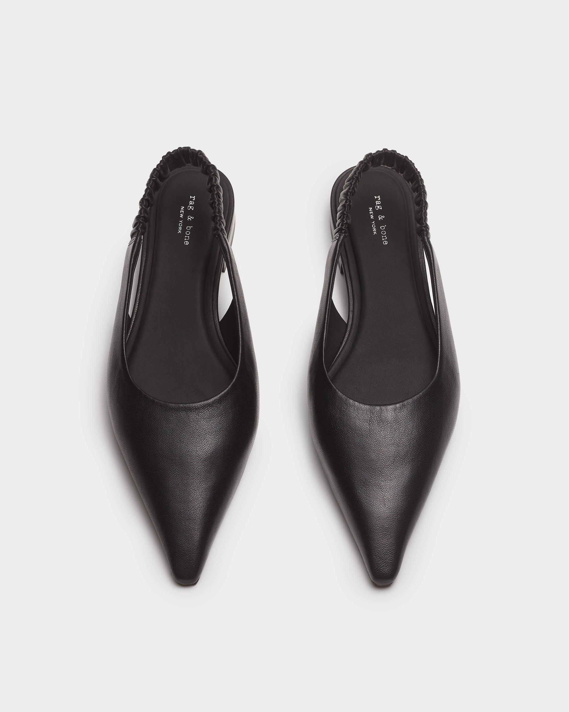 Mercer Leather Slingback Flats image number 5