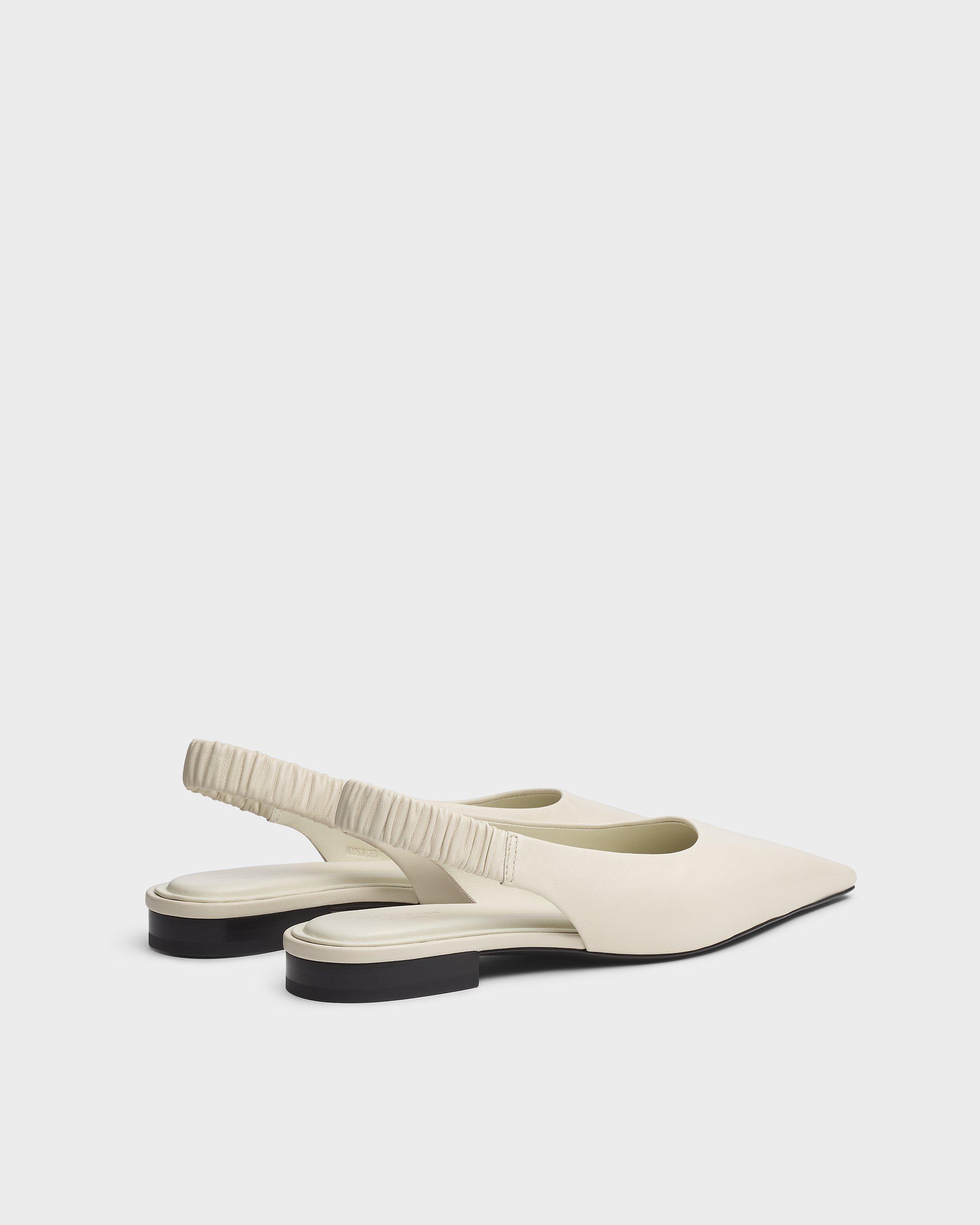 Mercer Leather Slingback Flats image number 4