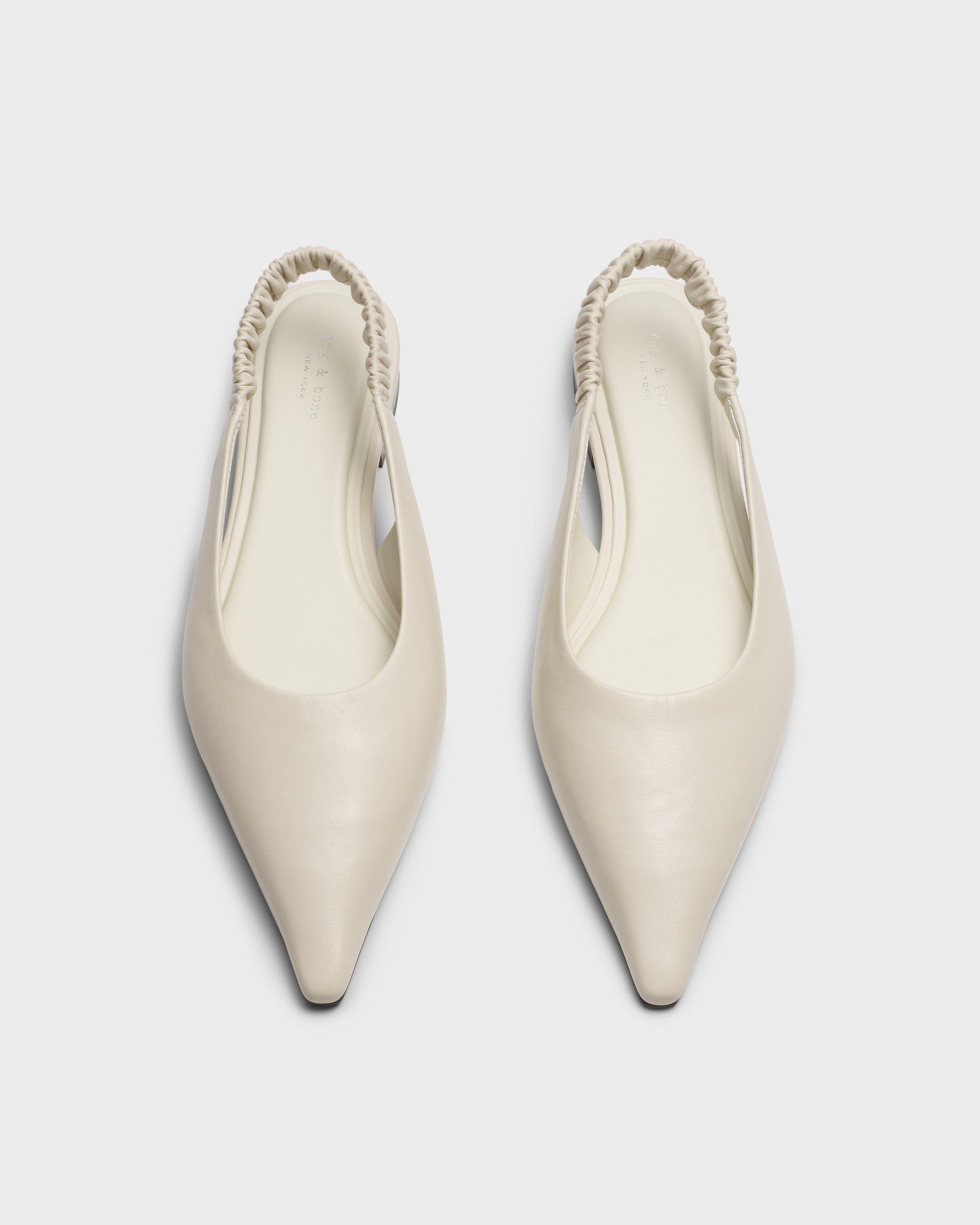 Mercer Leather Slingback Flats image number 5