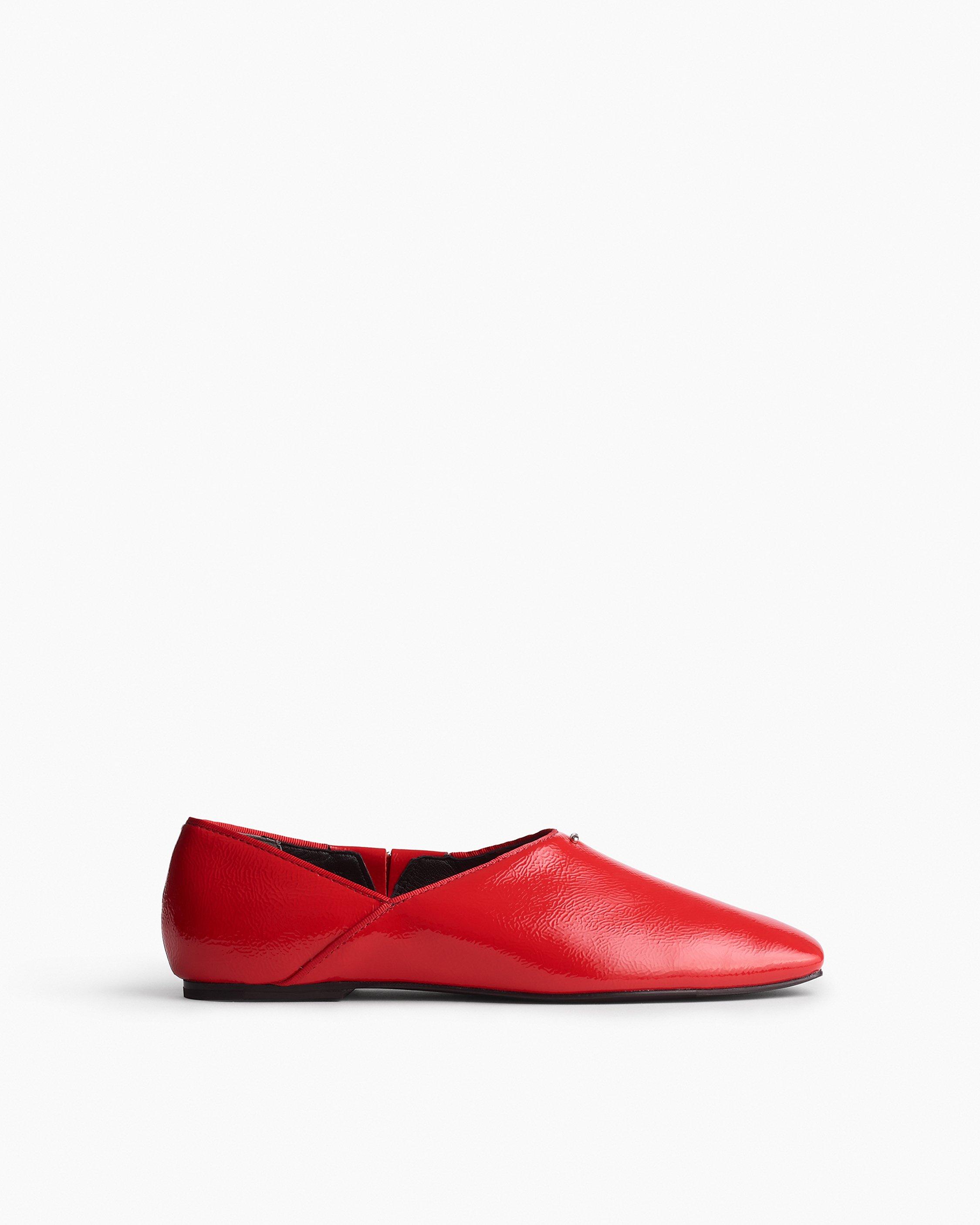 Sadie Leather Flats image number 1