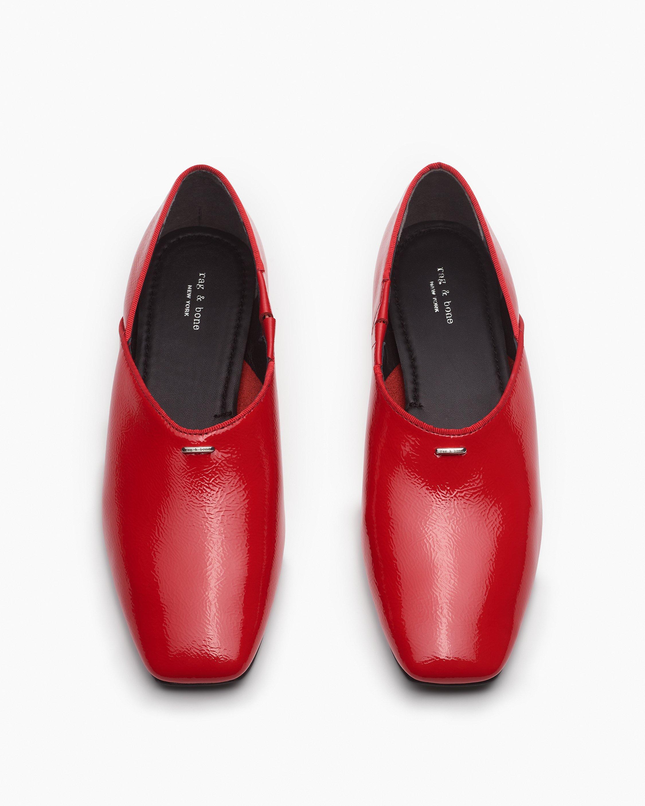 Sadie Leather Flats image number 5