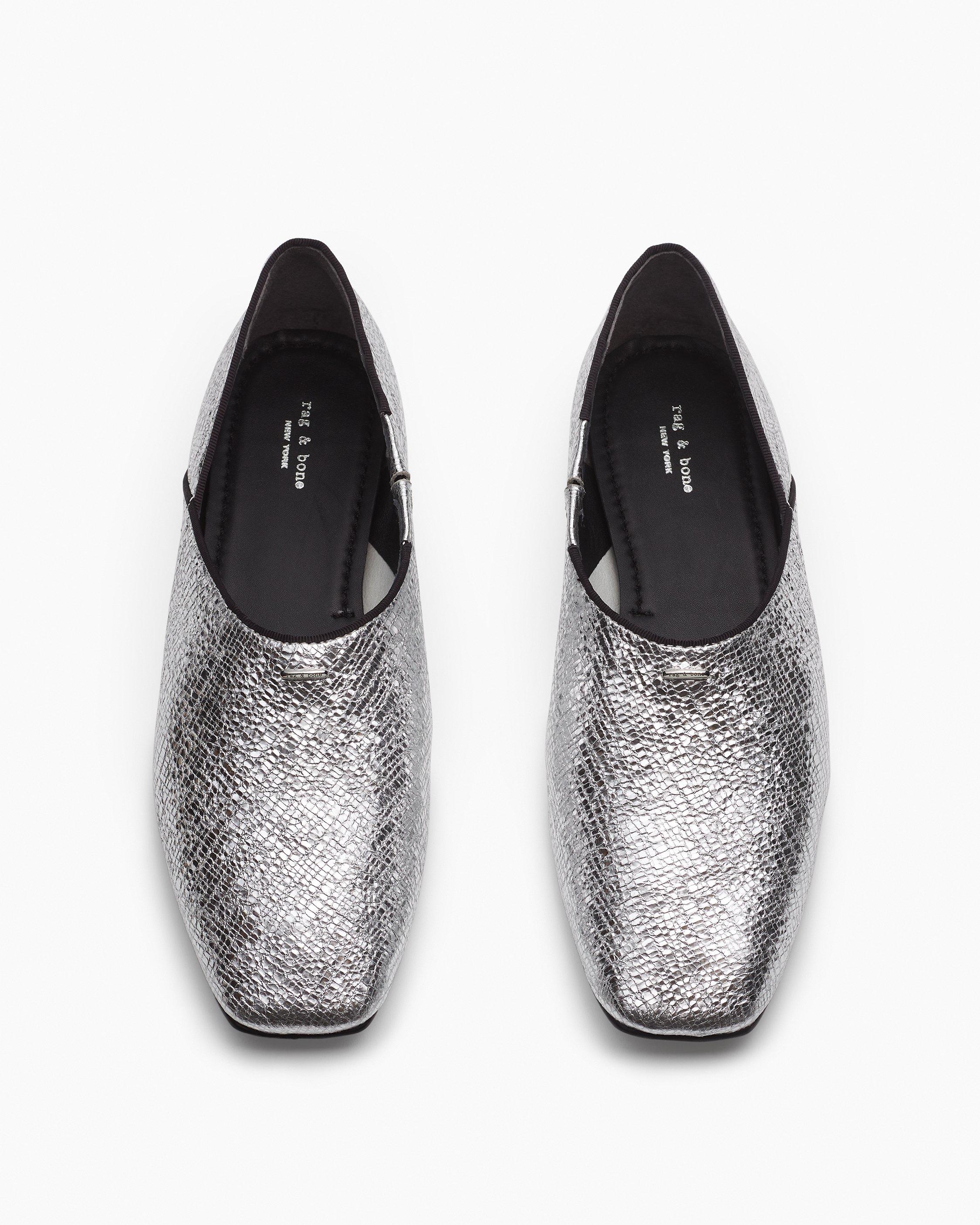 Sadie Leather Flats image number 5