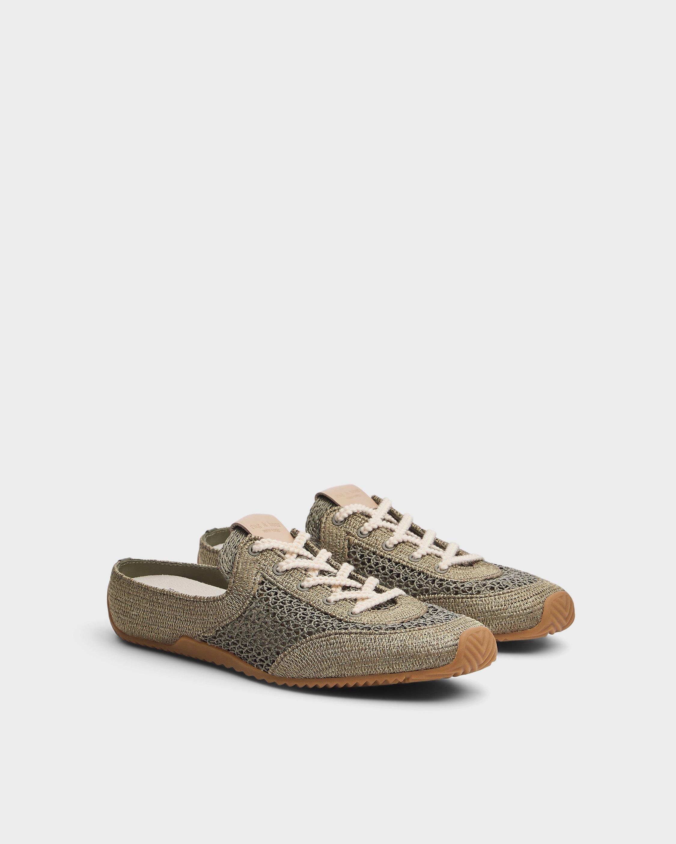 Ultra Slim Retro Runner Mule image number 2