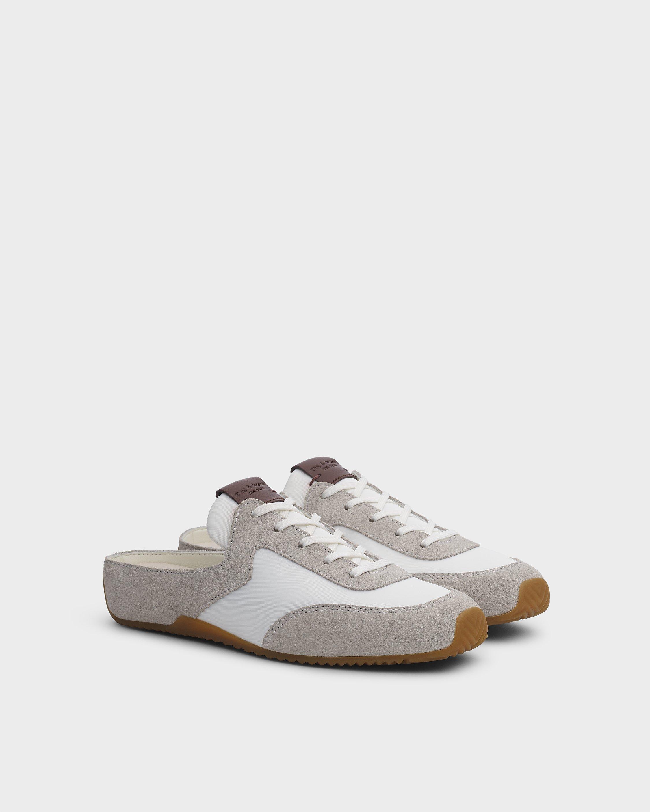 Ultra Slim Retro Runner Mules image number 4