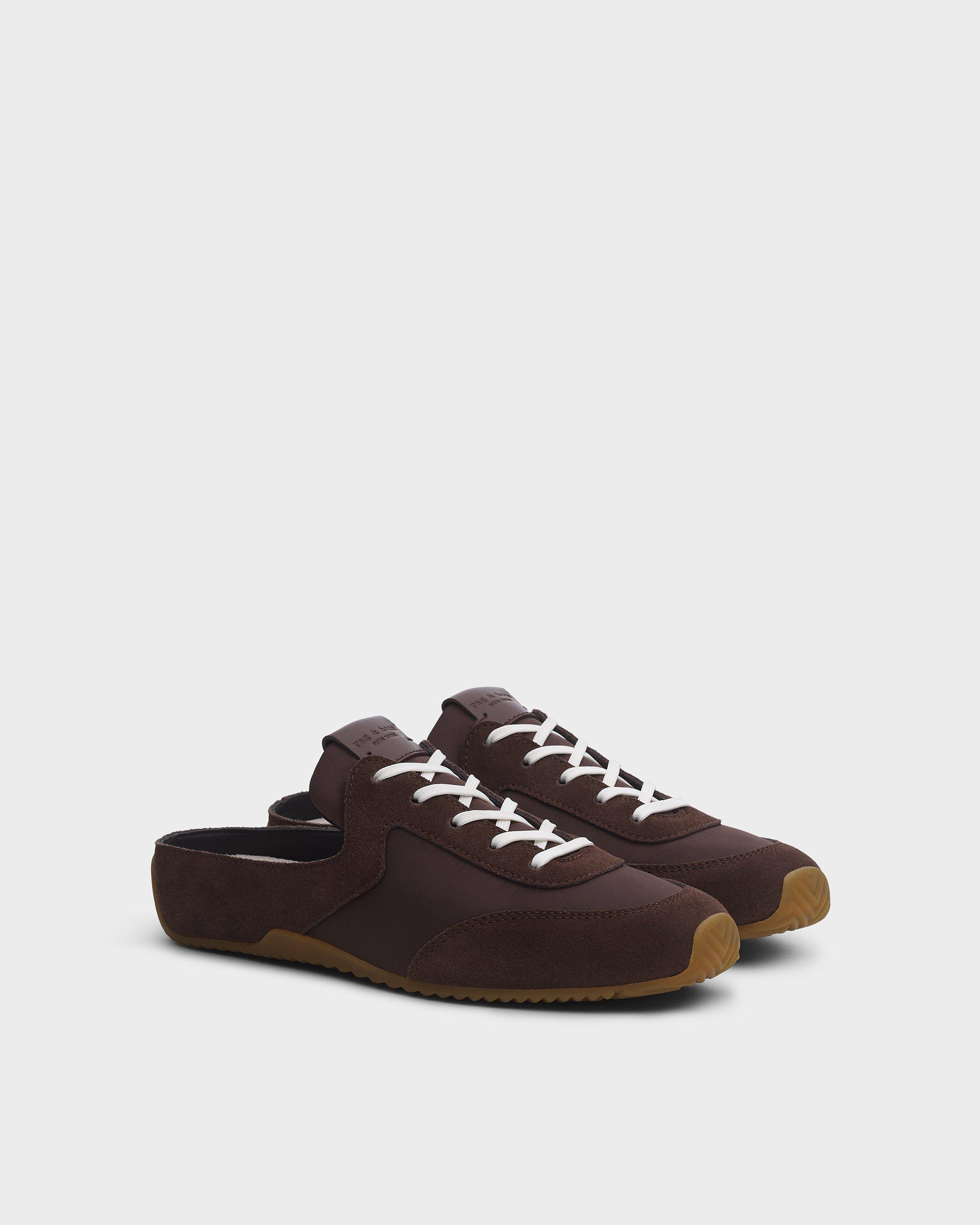 Ultra Slim Retro Runner Mules image number 4