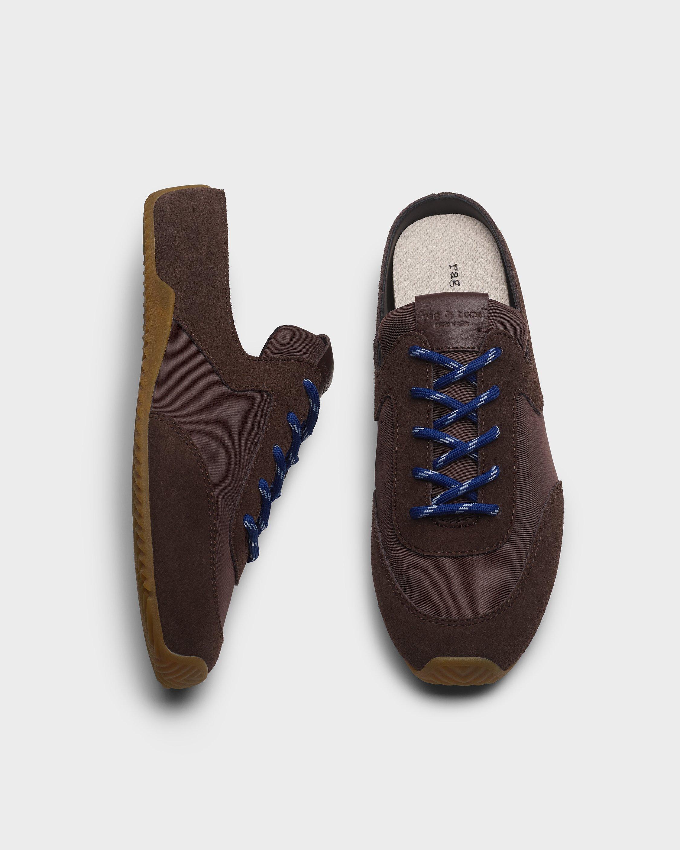 Ultra Slim Retro Runner Mules image number 6