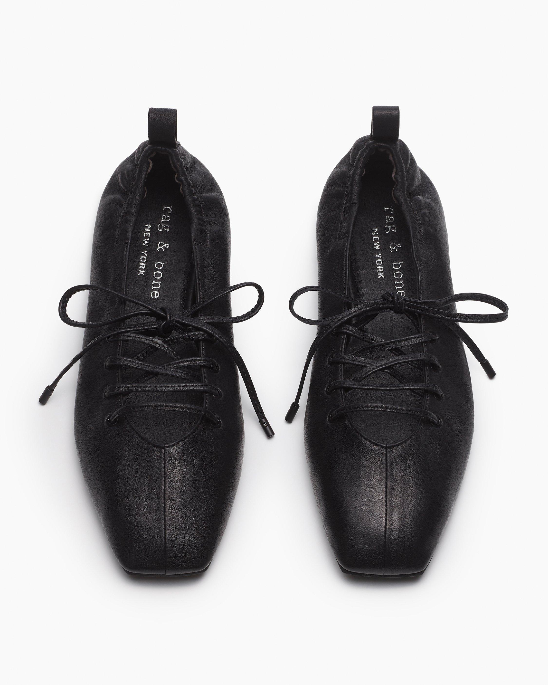 Sophia Leather Ballet Flats image number 5
