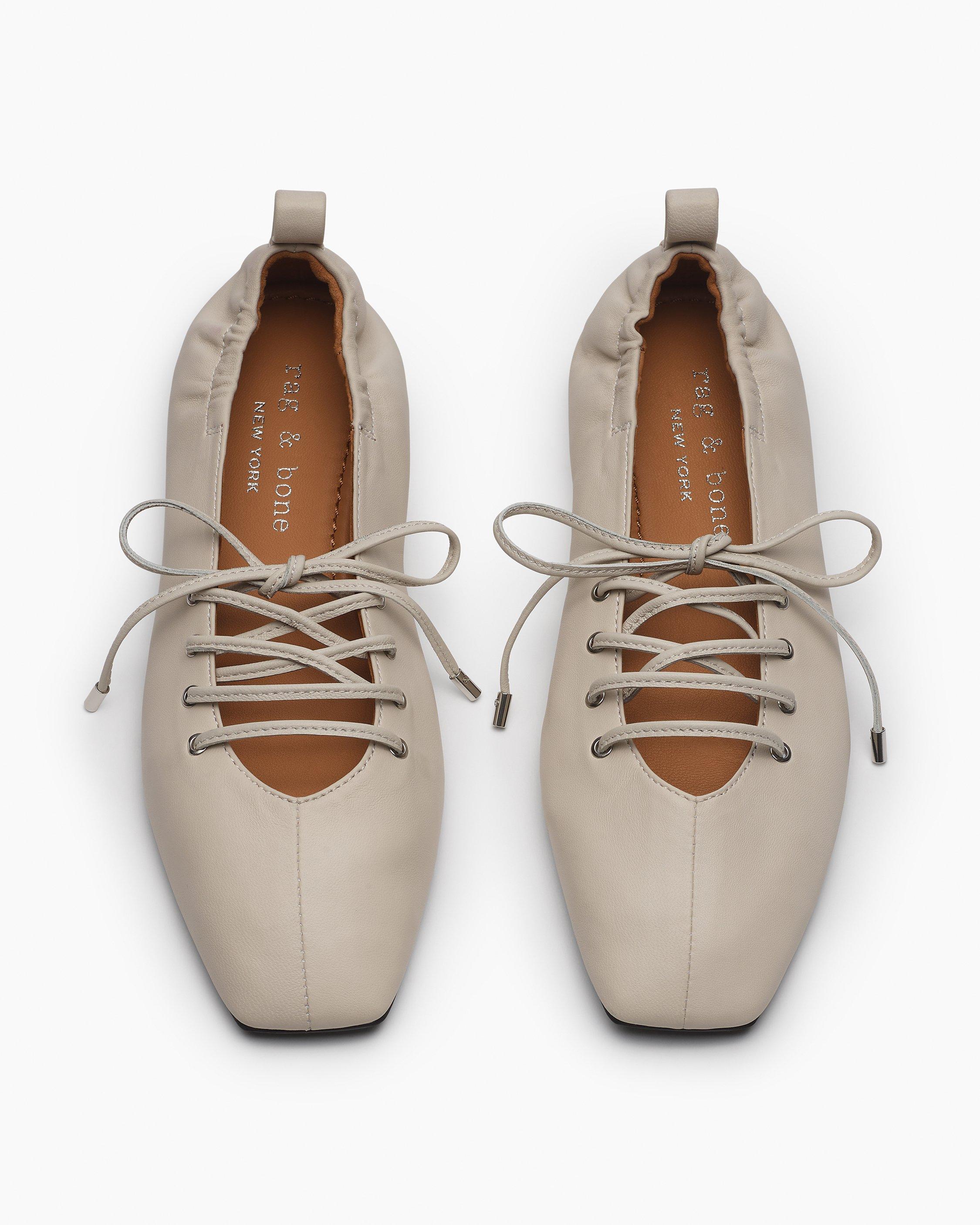 Sophia Leather Ballet Flats image number 5