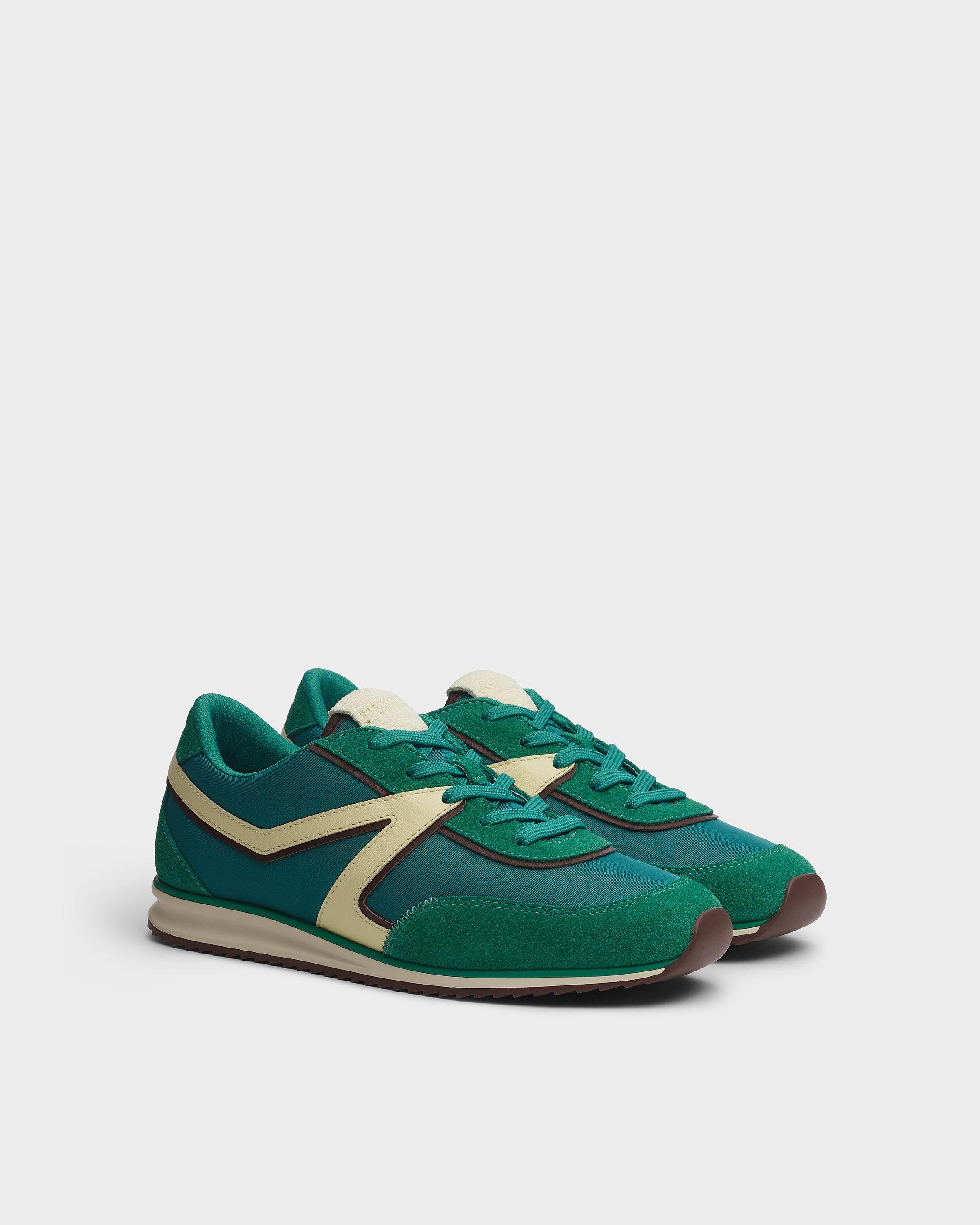 Retro Trainer Sneakers image number 3