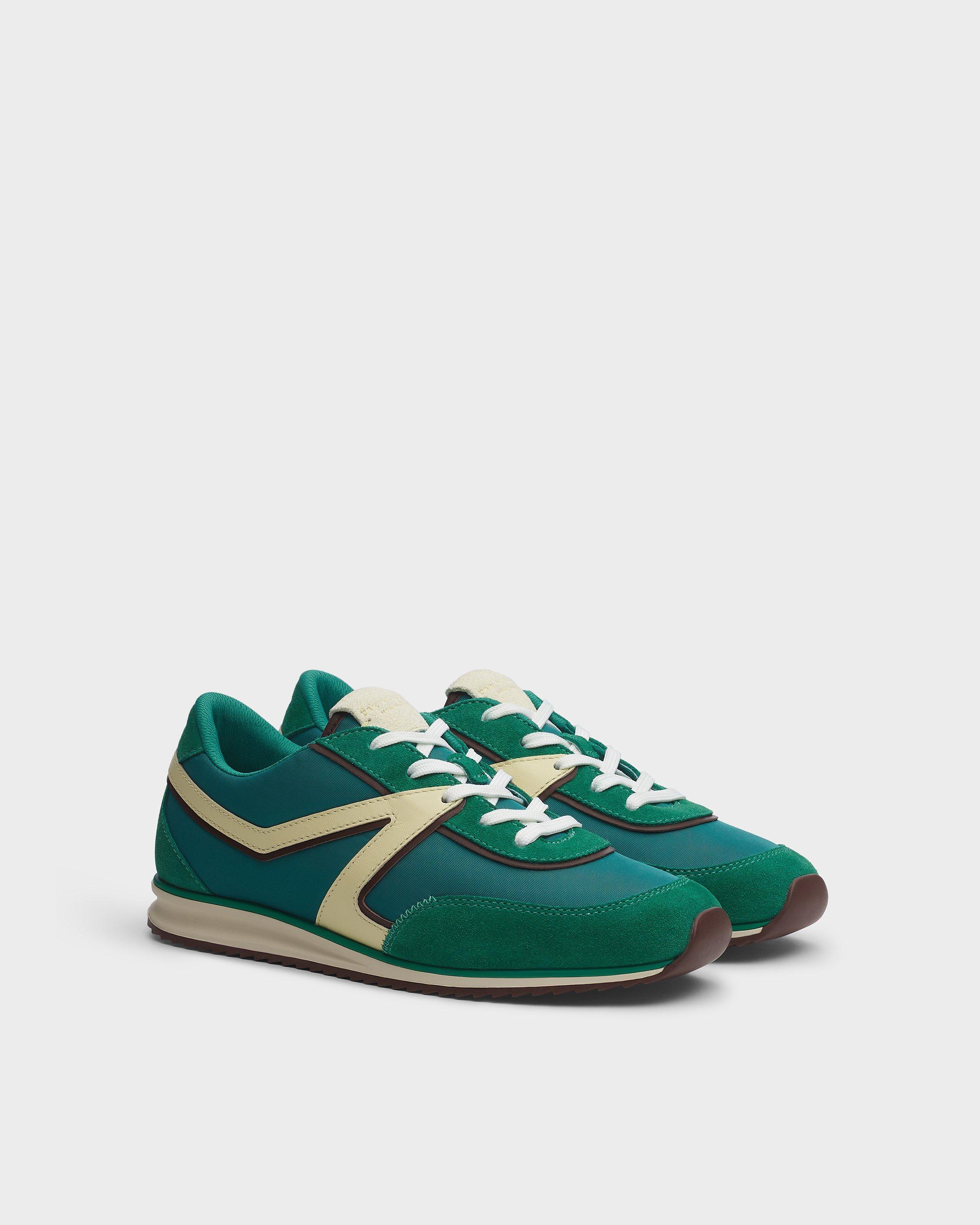 Retro Trainer Sneakers image number 4