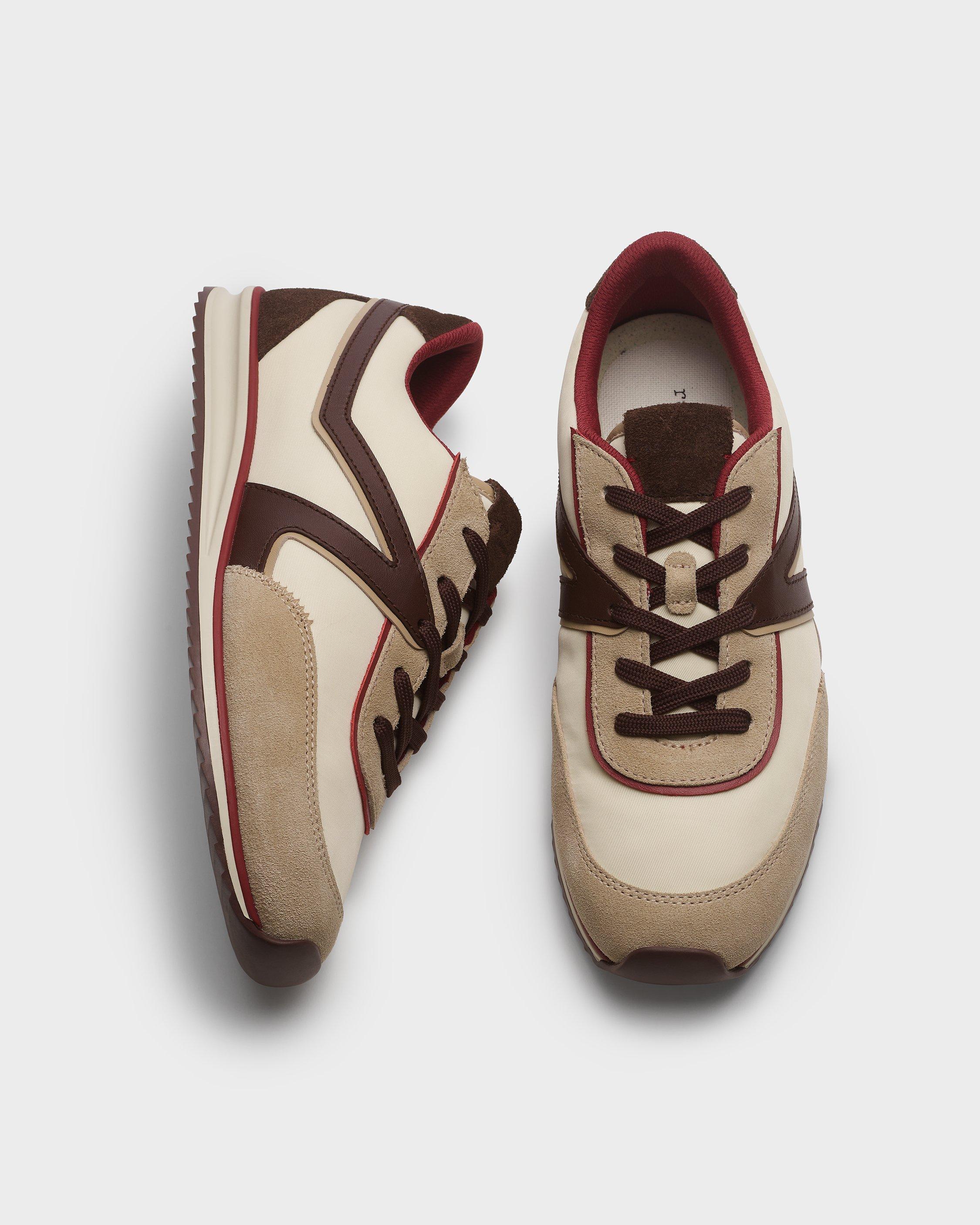 Retro Trainer Sneakers image number 6