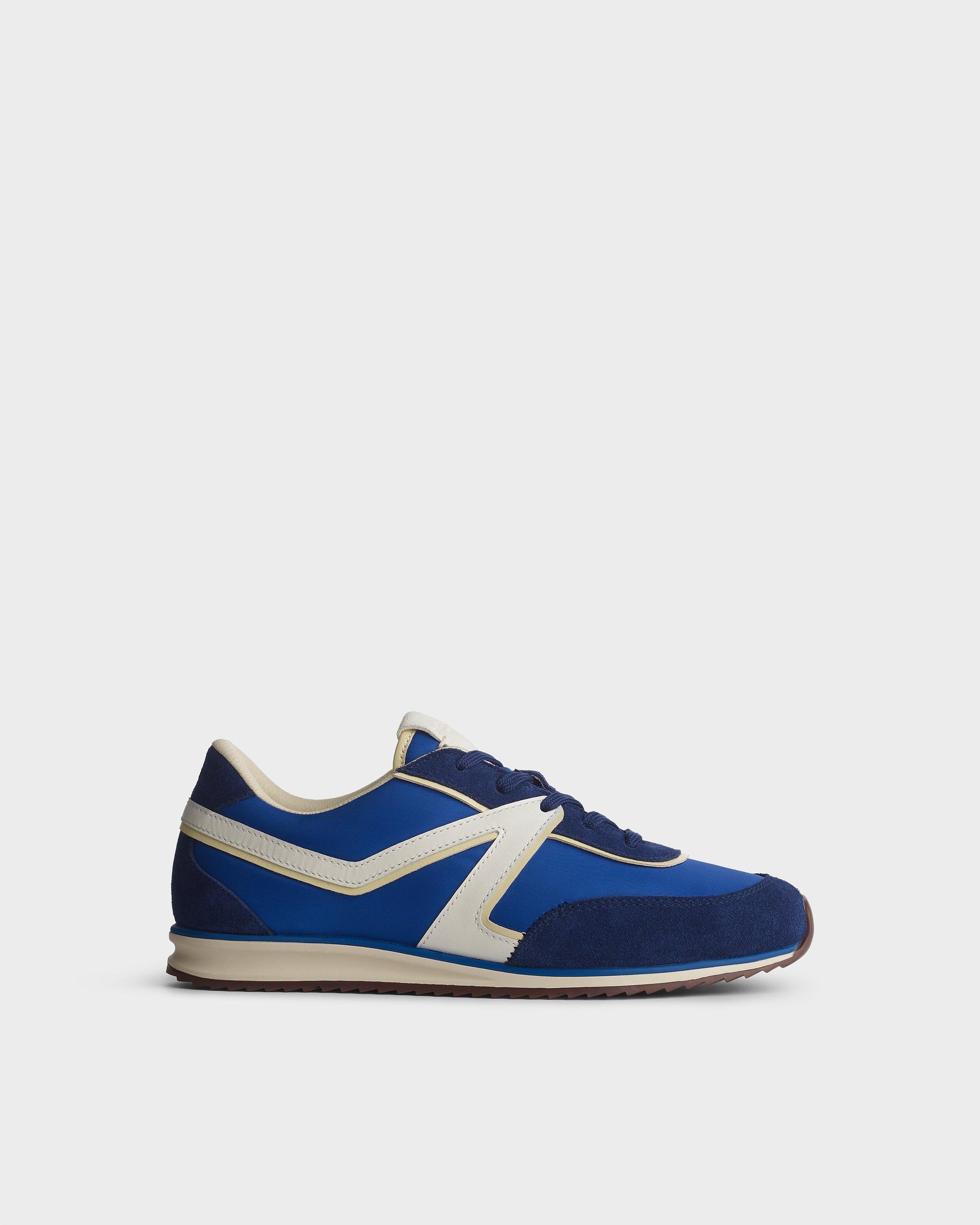 Retro Trainer Sneakers - Blue | rag & bone