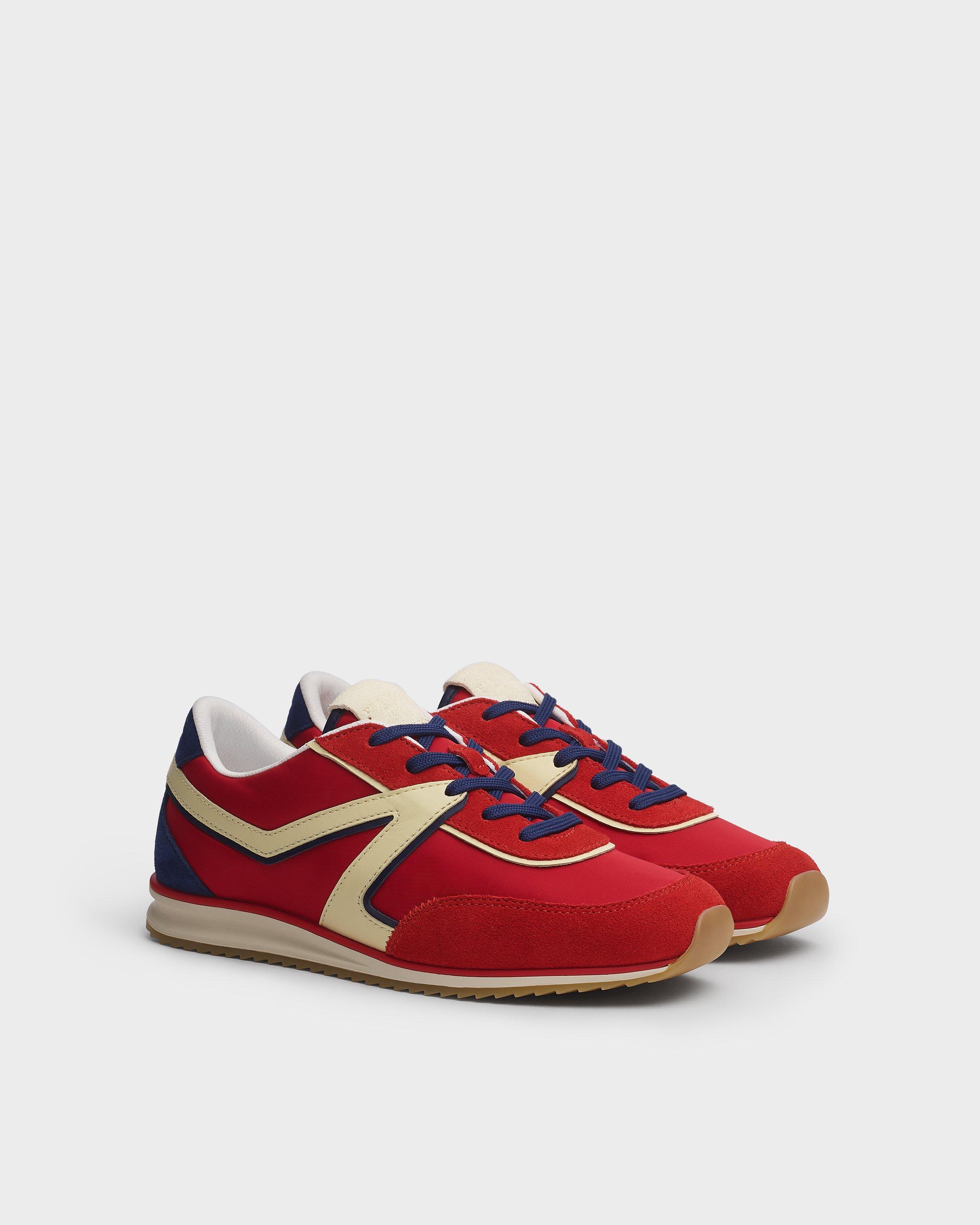 Retro Trainer Sneakers image number 2