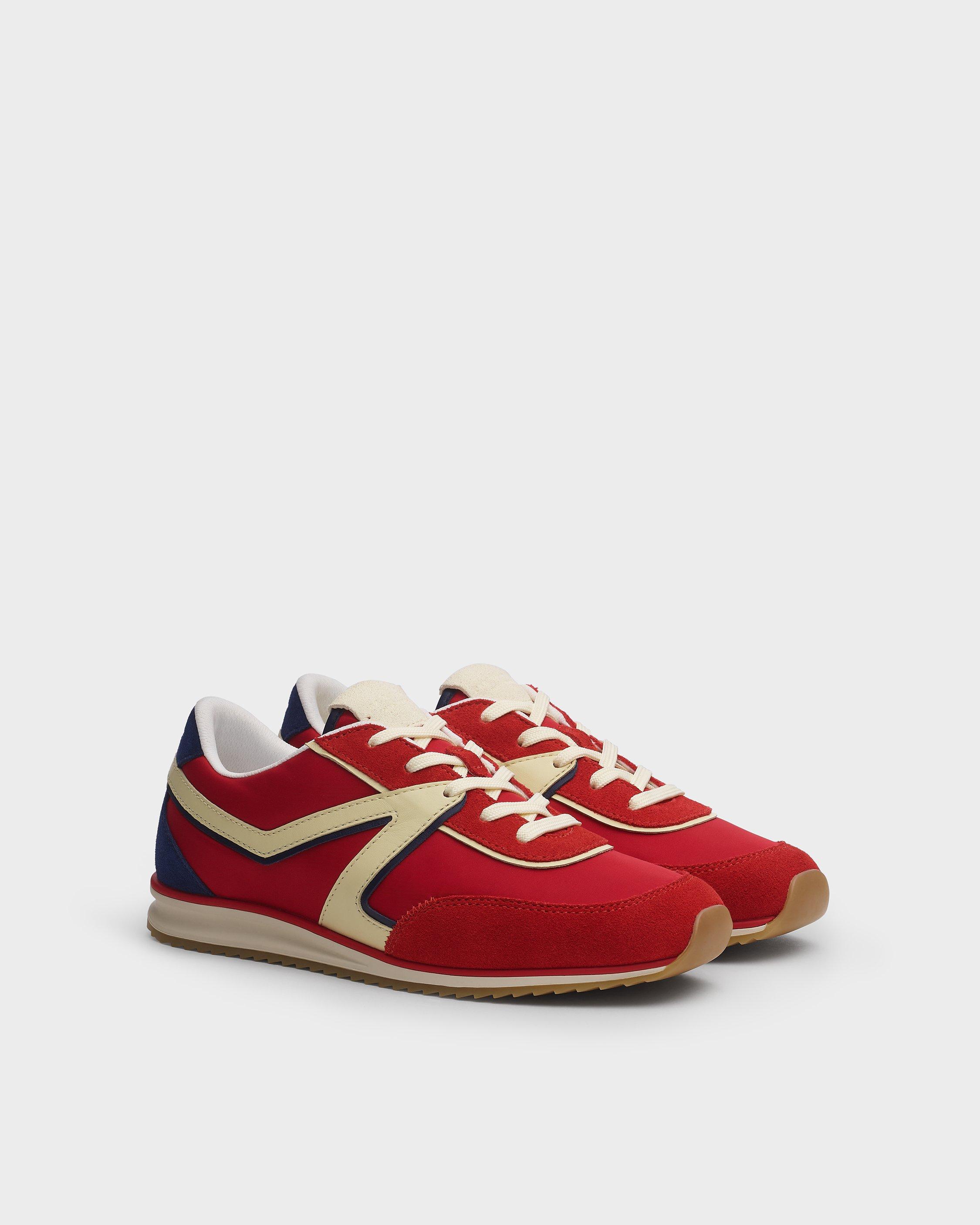 Retro Trainer Sneakers image number 3