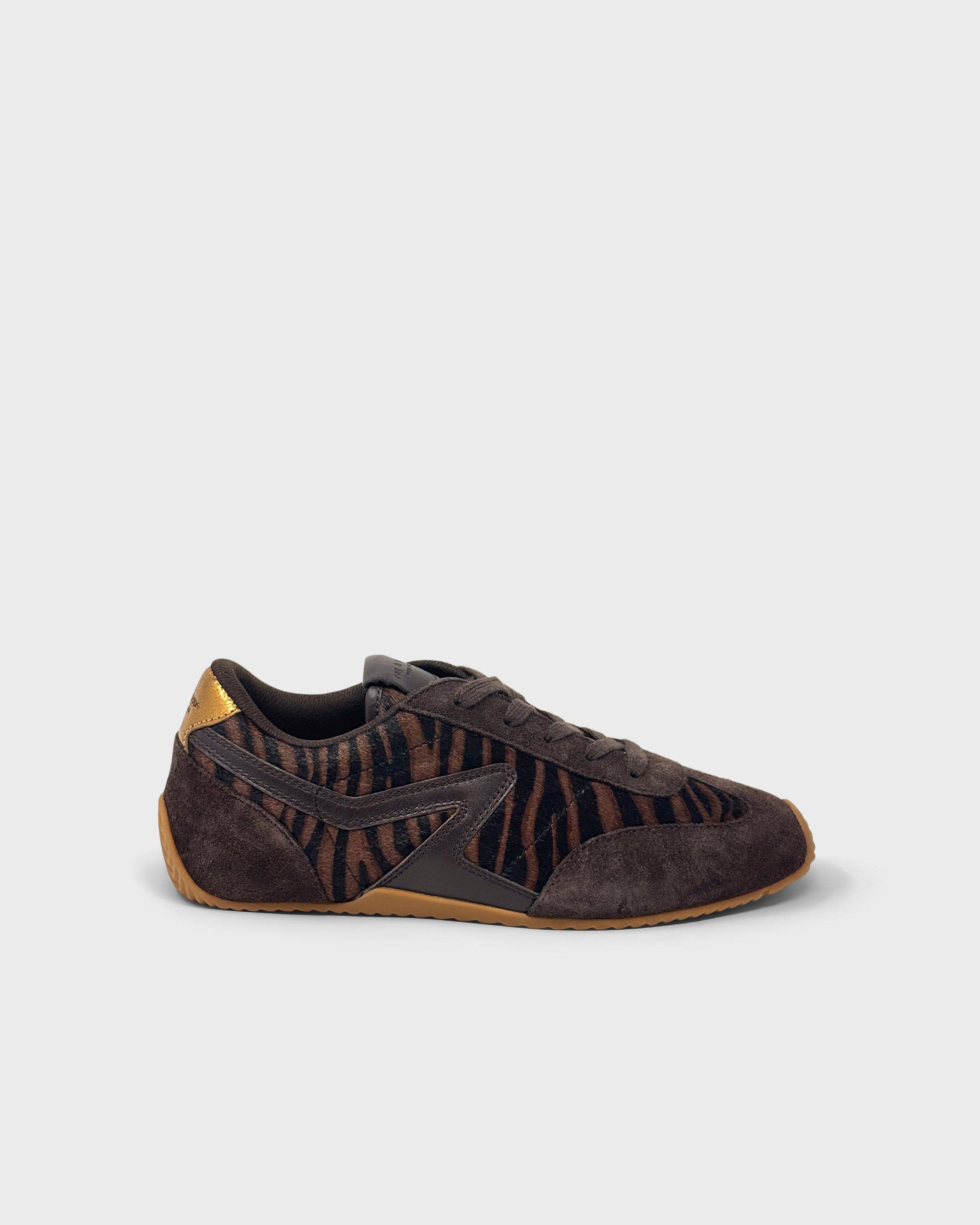 Ultra Slim Calf Hair Retro Runner image number 1