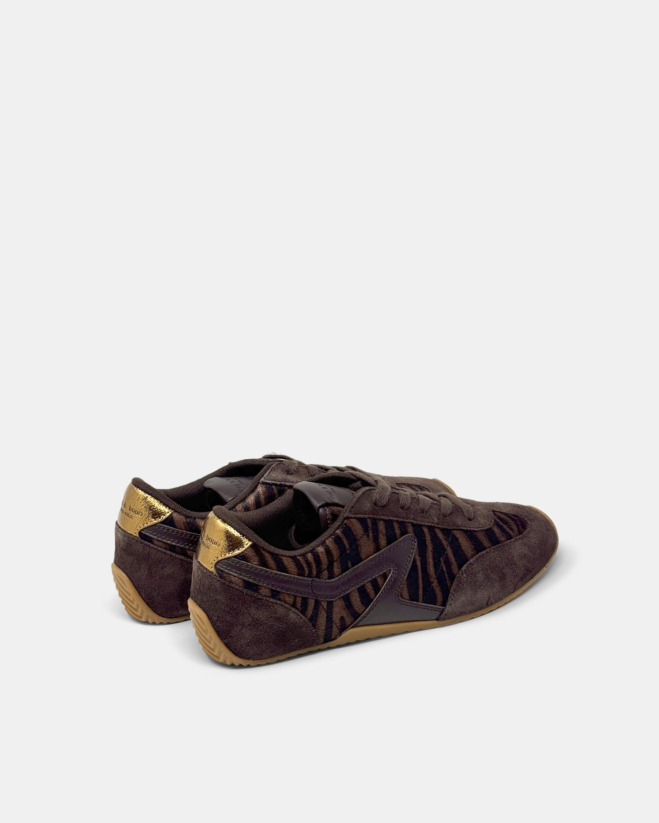 Ultra Slim Calf Hair Retro Runner image number 3