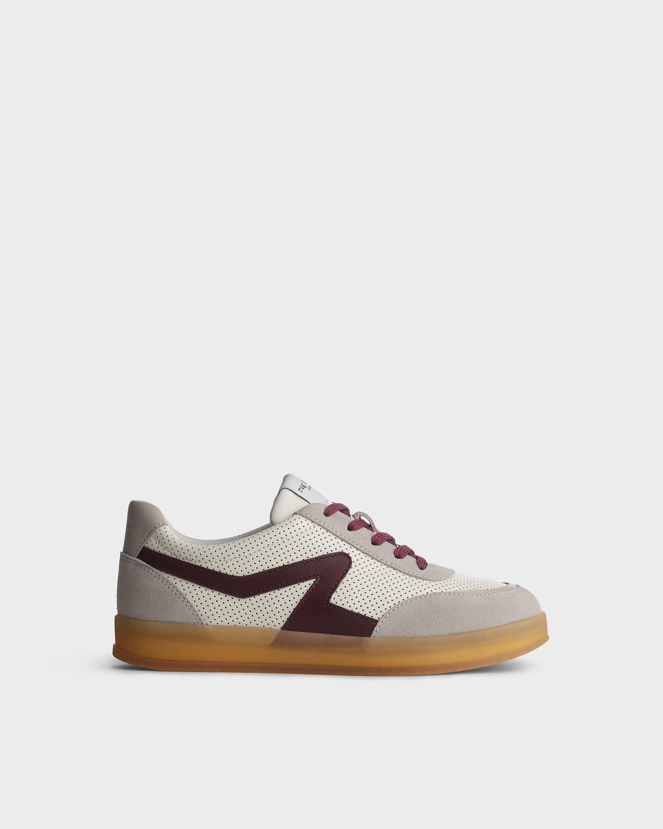 Retro Leather Court Sneakers 2.0 image number 1