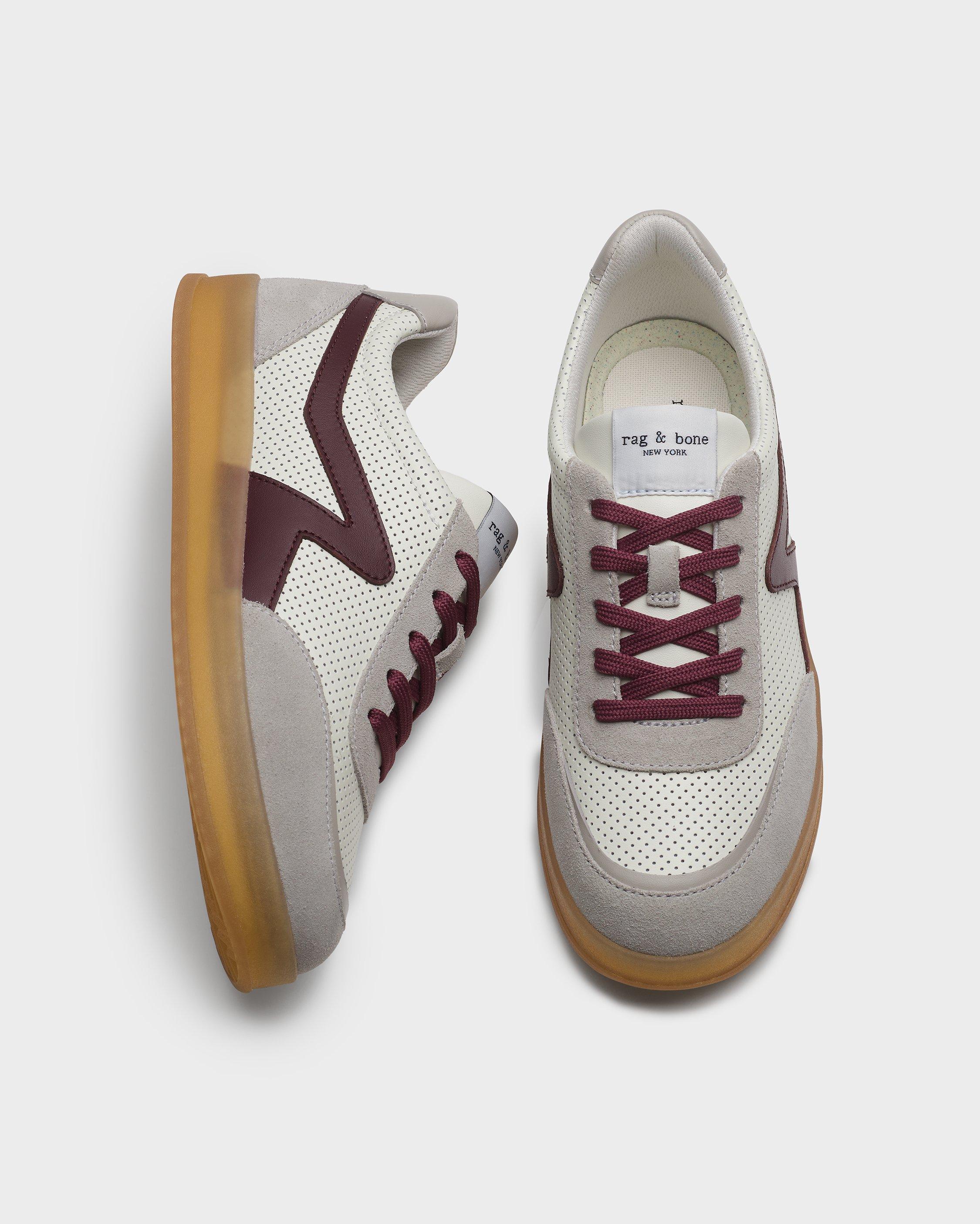 Retro Leather Court Sneakers 2.0 image number 6