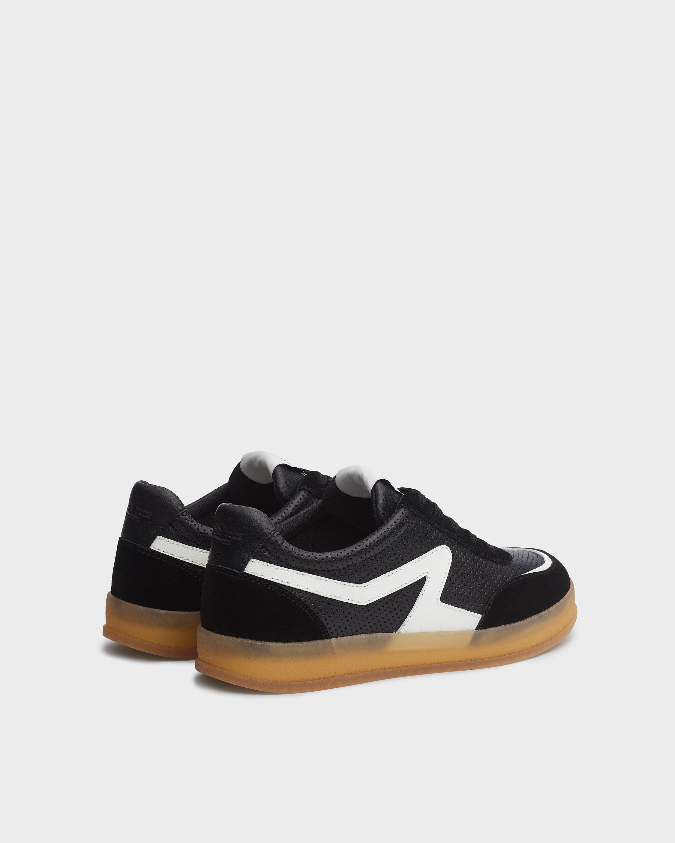 Retro Leather Court Sneakers 2.0 image number 5