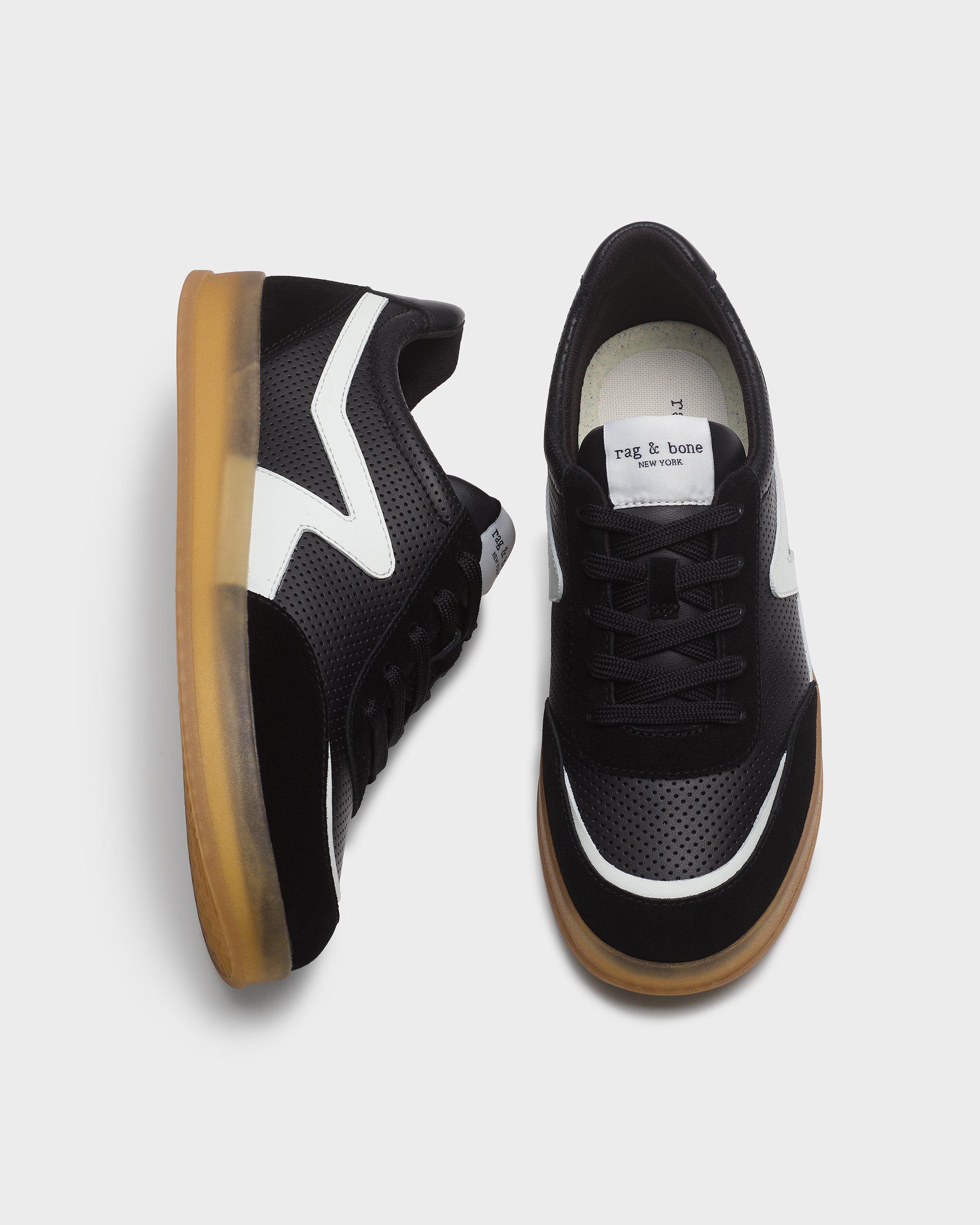 Retro Leather Court Sneakers 2.0 image number 6