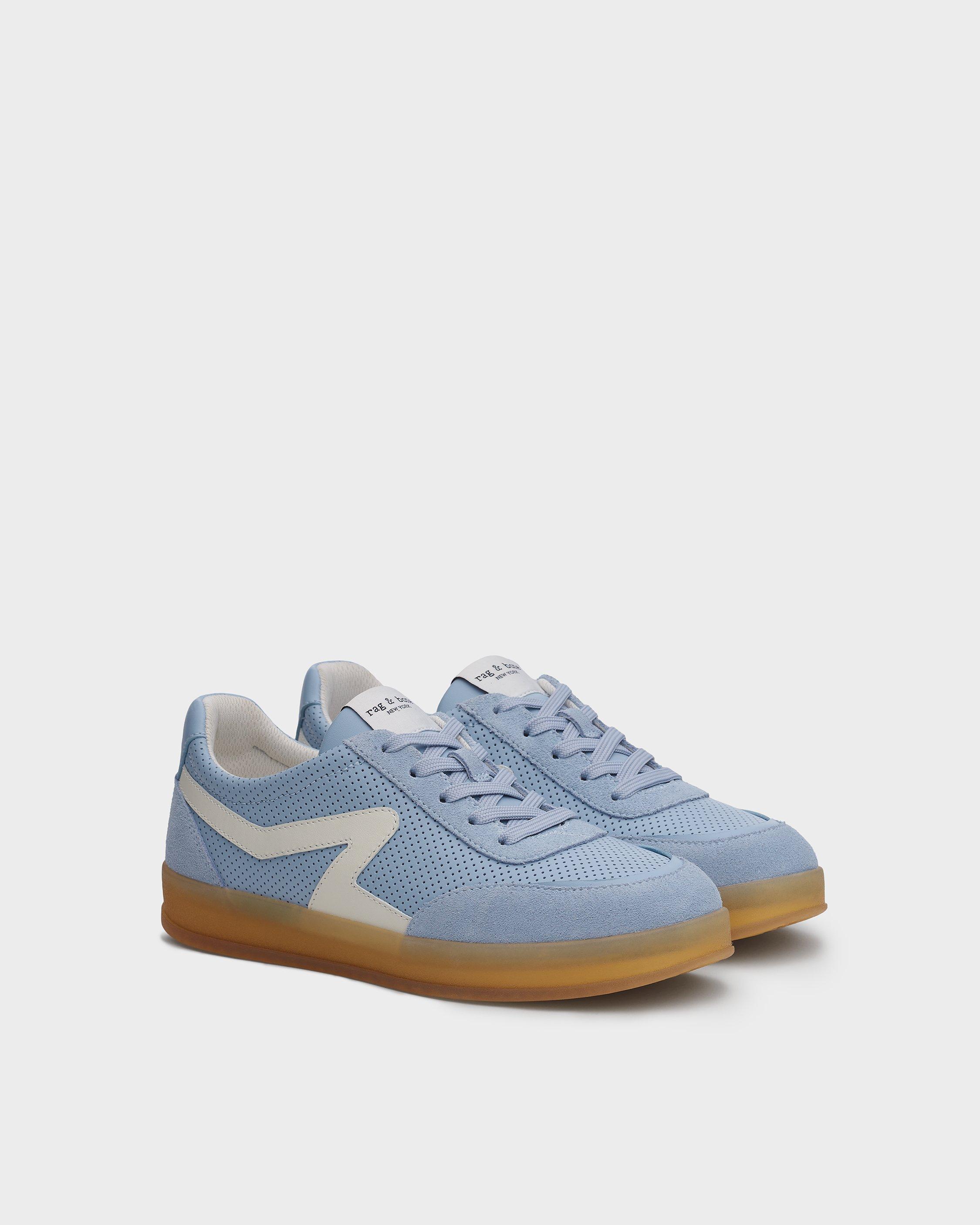 Retro Leather Court Sneakers 2.0 image number 3