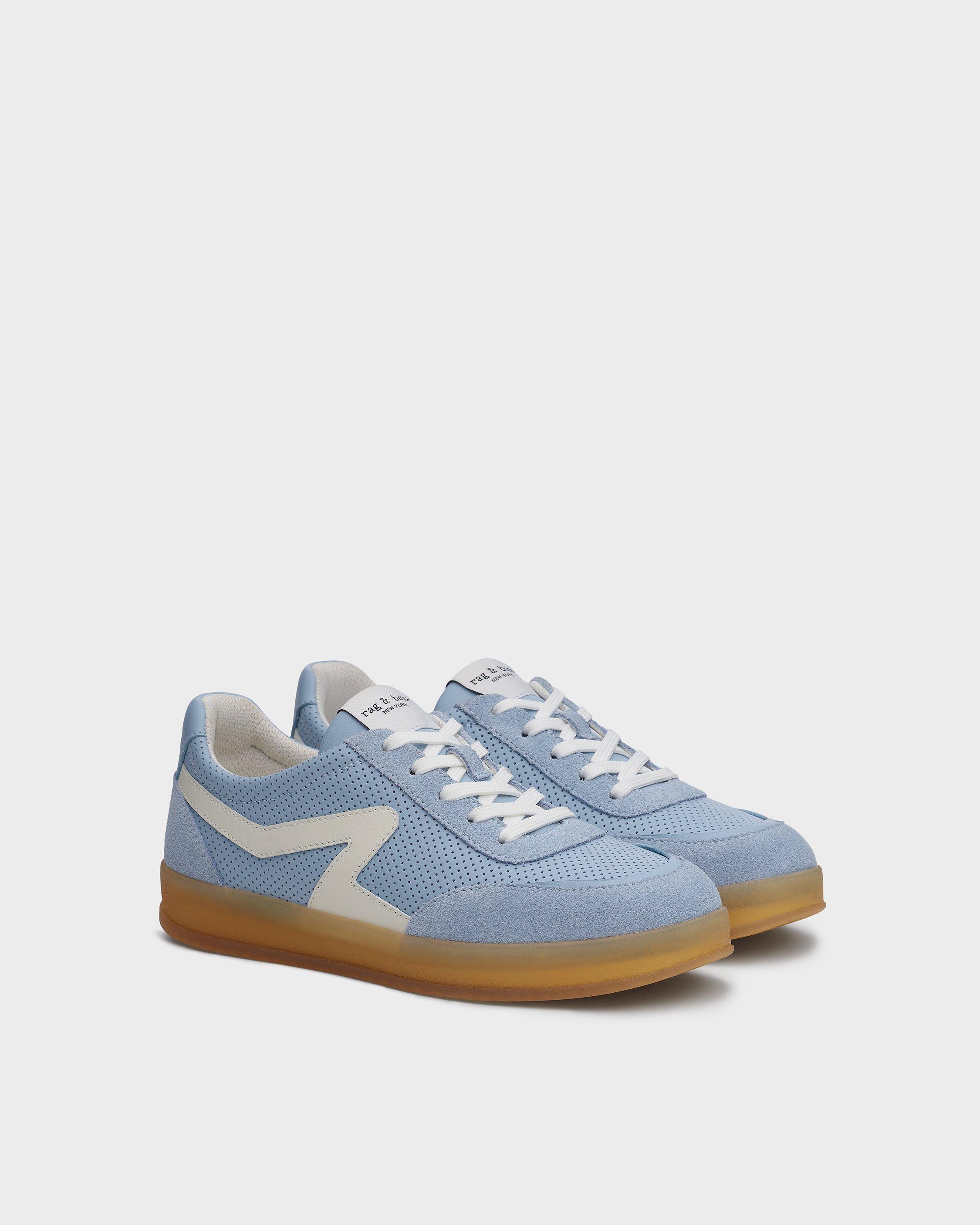 Retro Leather Court Sneakers 2.0 image number 4