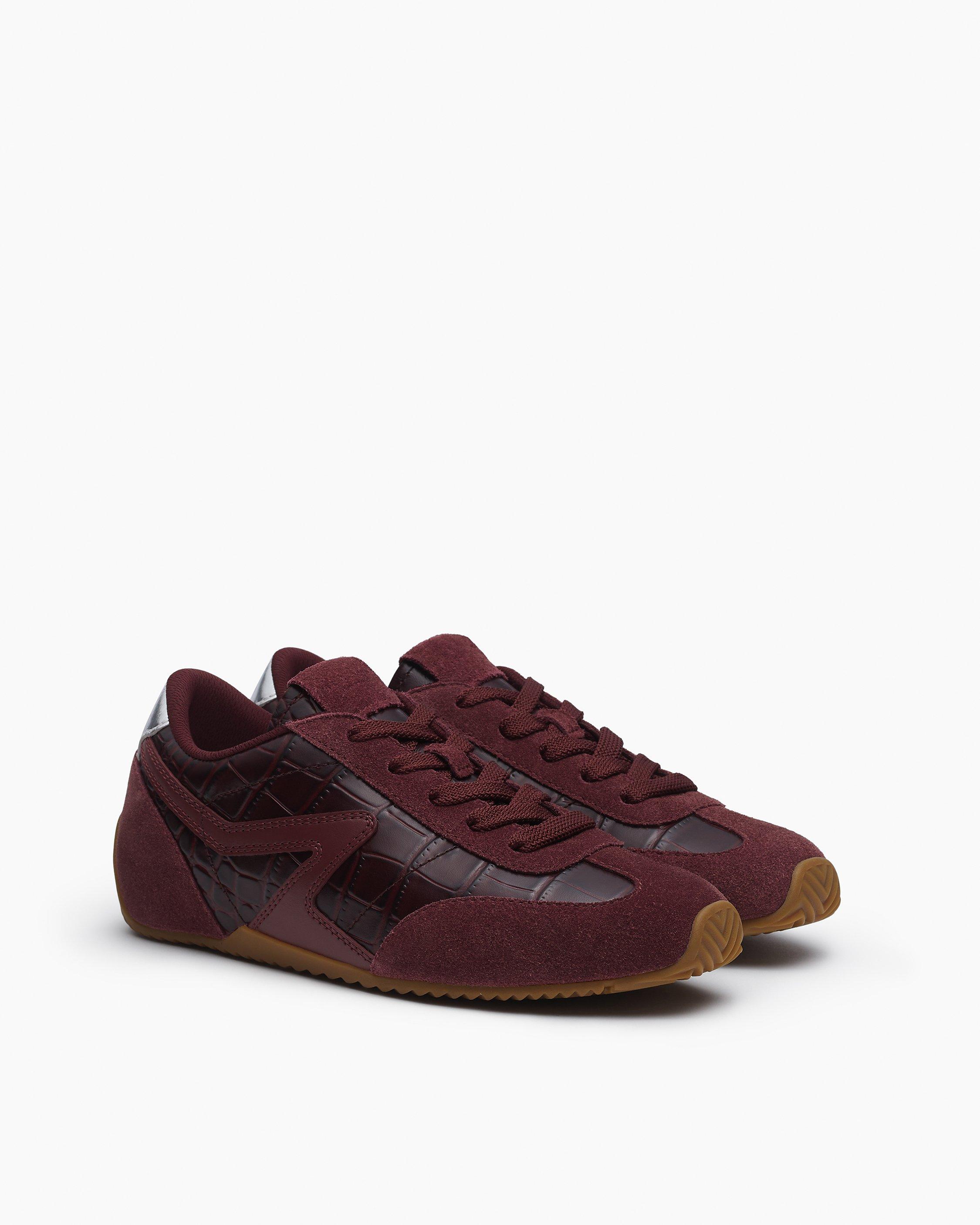 Ultra Slim Retro Runner Sneakers image number 2