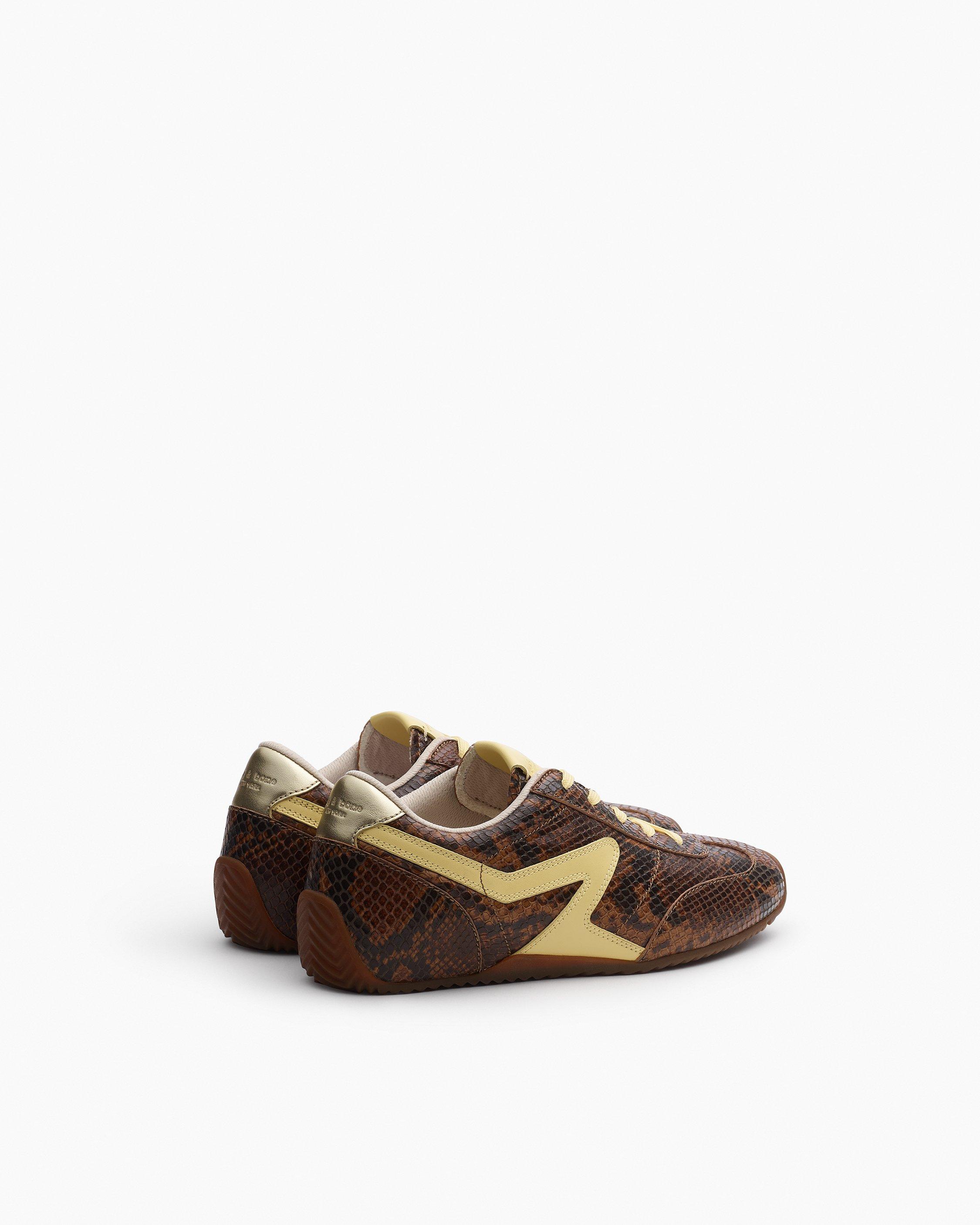 Ultra Slim Retro Runner Sneakers image number 4