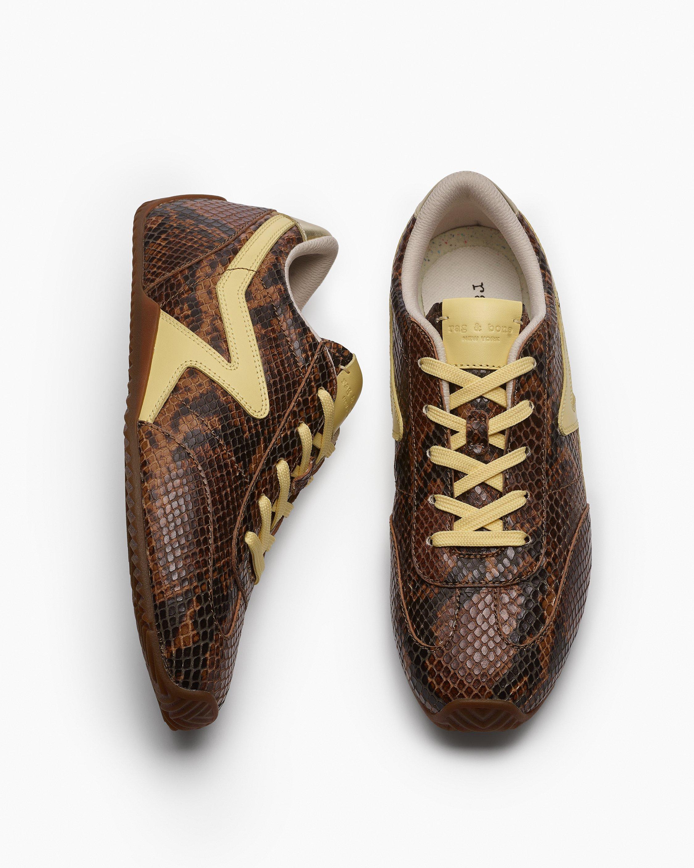 Ultra Slim Retro Runner Sneakers image number 5
