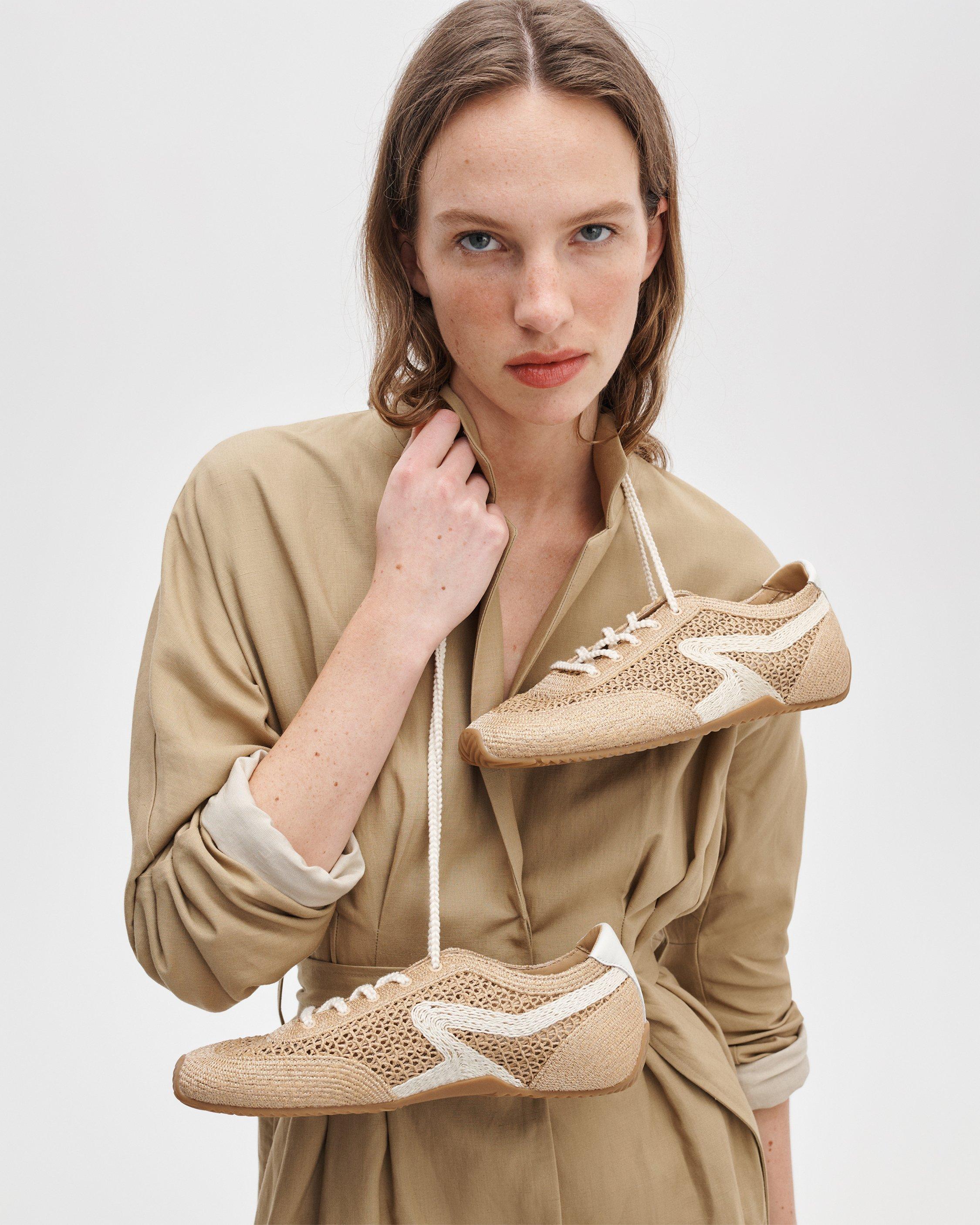 Ultra Slim Retro Runner Sneaker image number 2