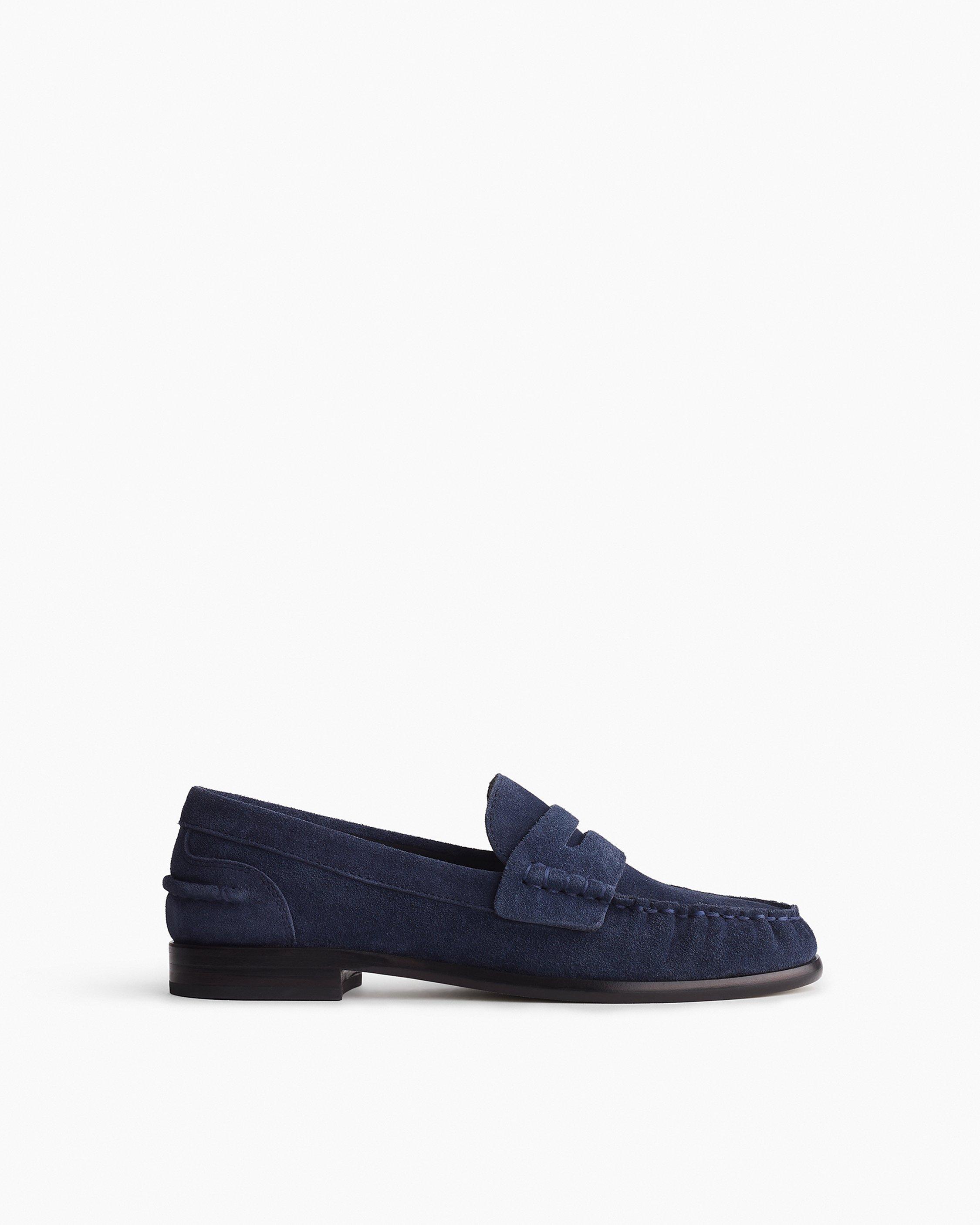 Carter Suede Moccasin Loafers image number 1