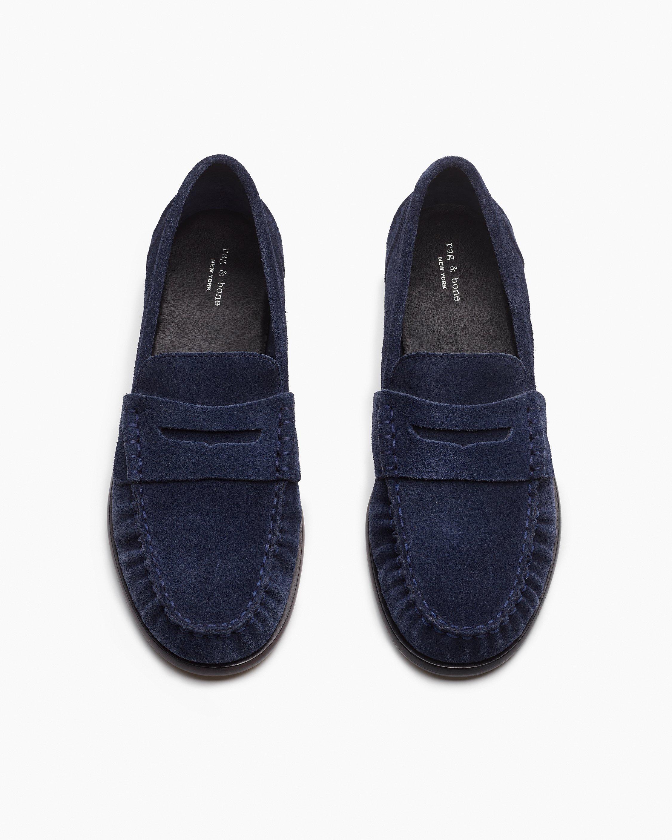 Carter Suede Moccasin Loafers image number 5