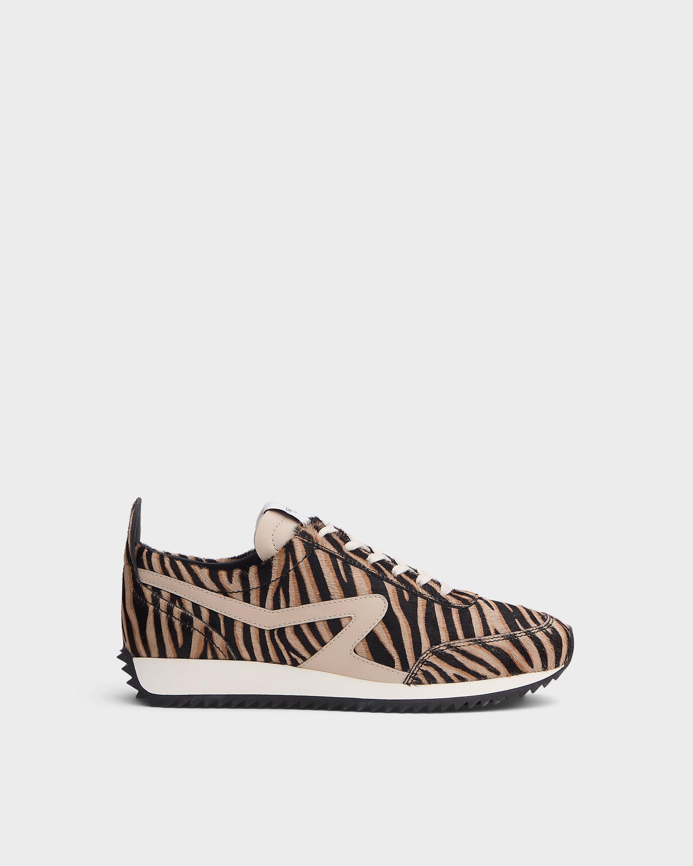 Calf Hair Retro Runner image number 1
