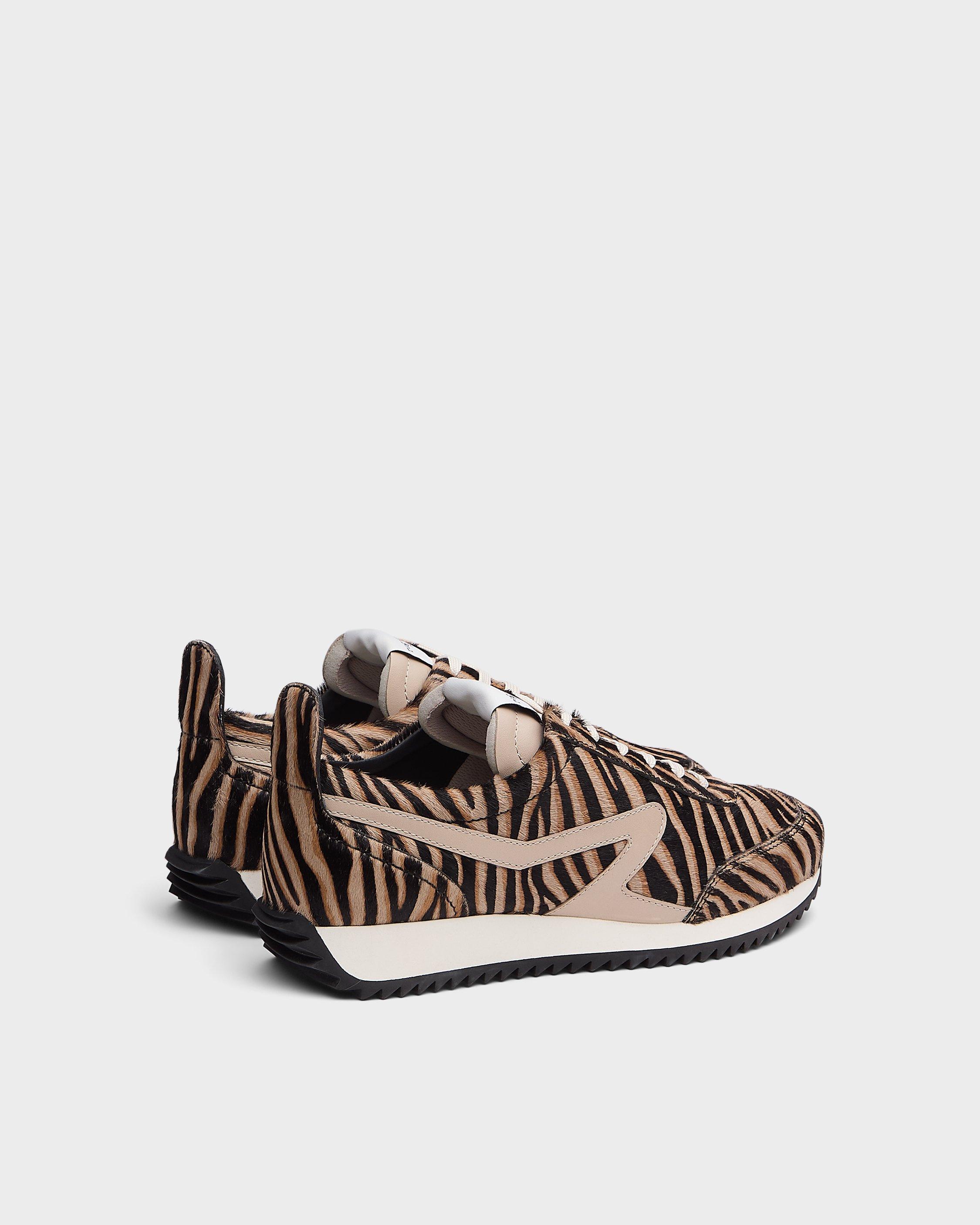 Calf Hair Retro Runner image number 3