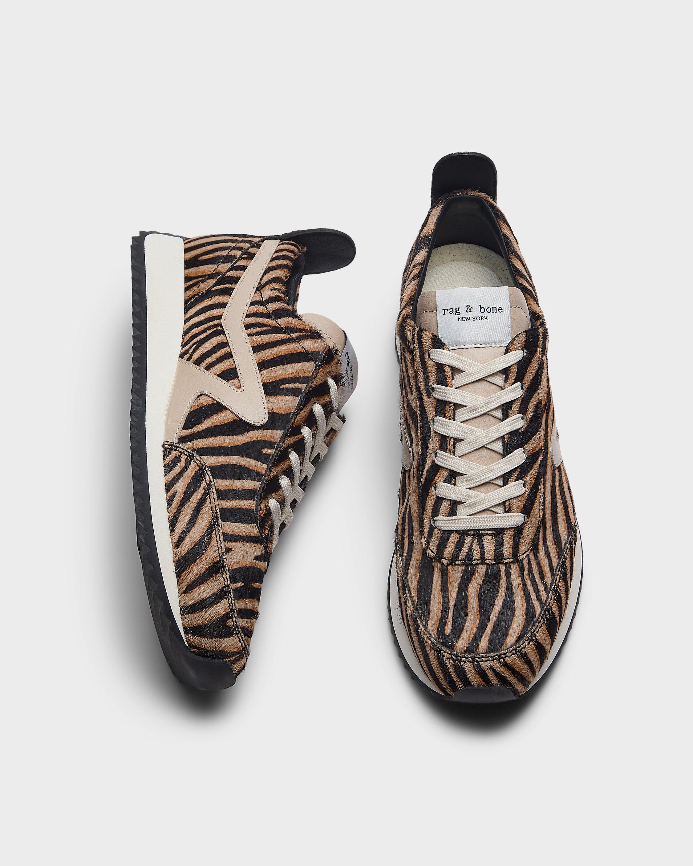 Calf Hair Retro Runner image number 4