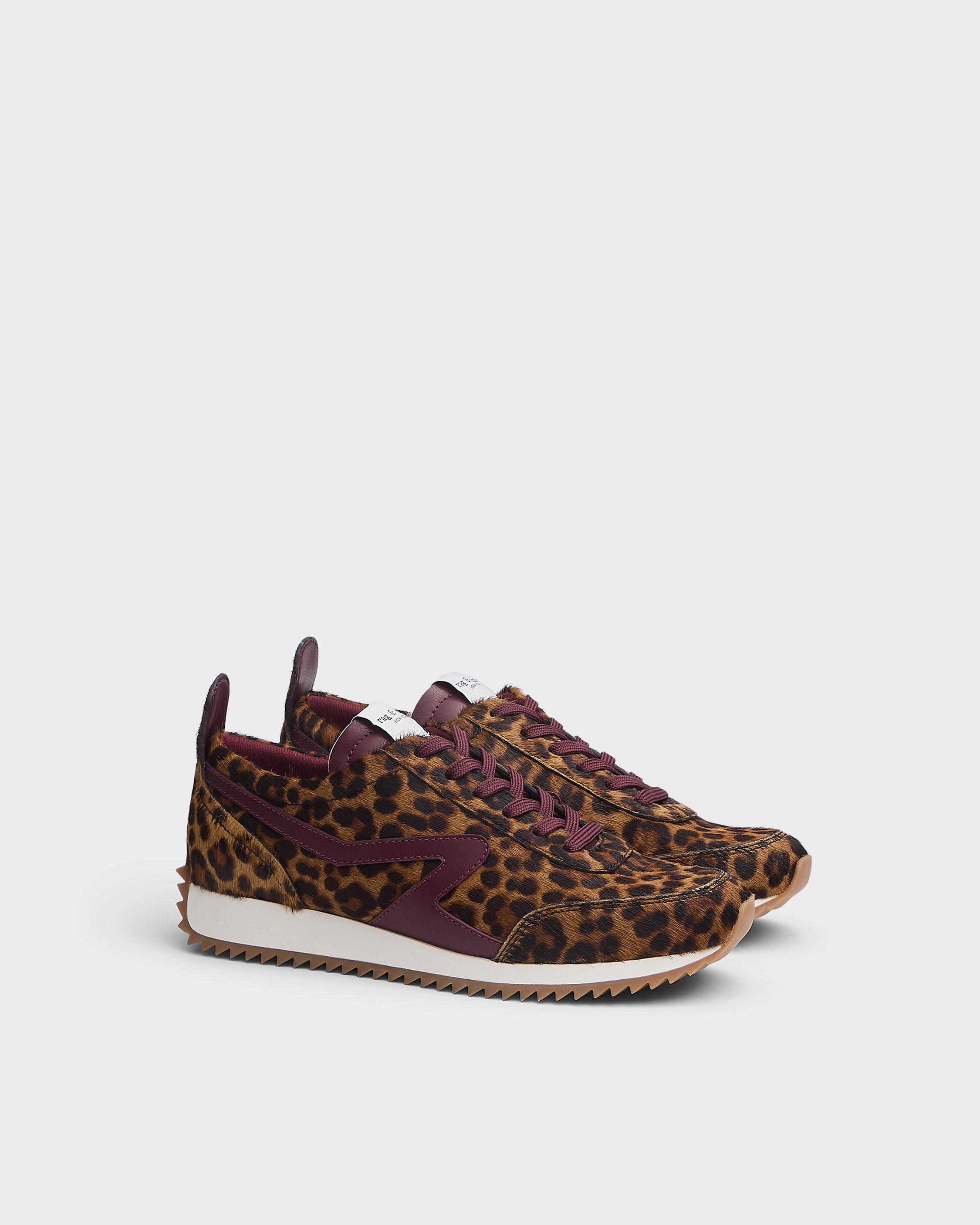 Calf Hair Retro Runner image number 3