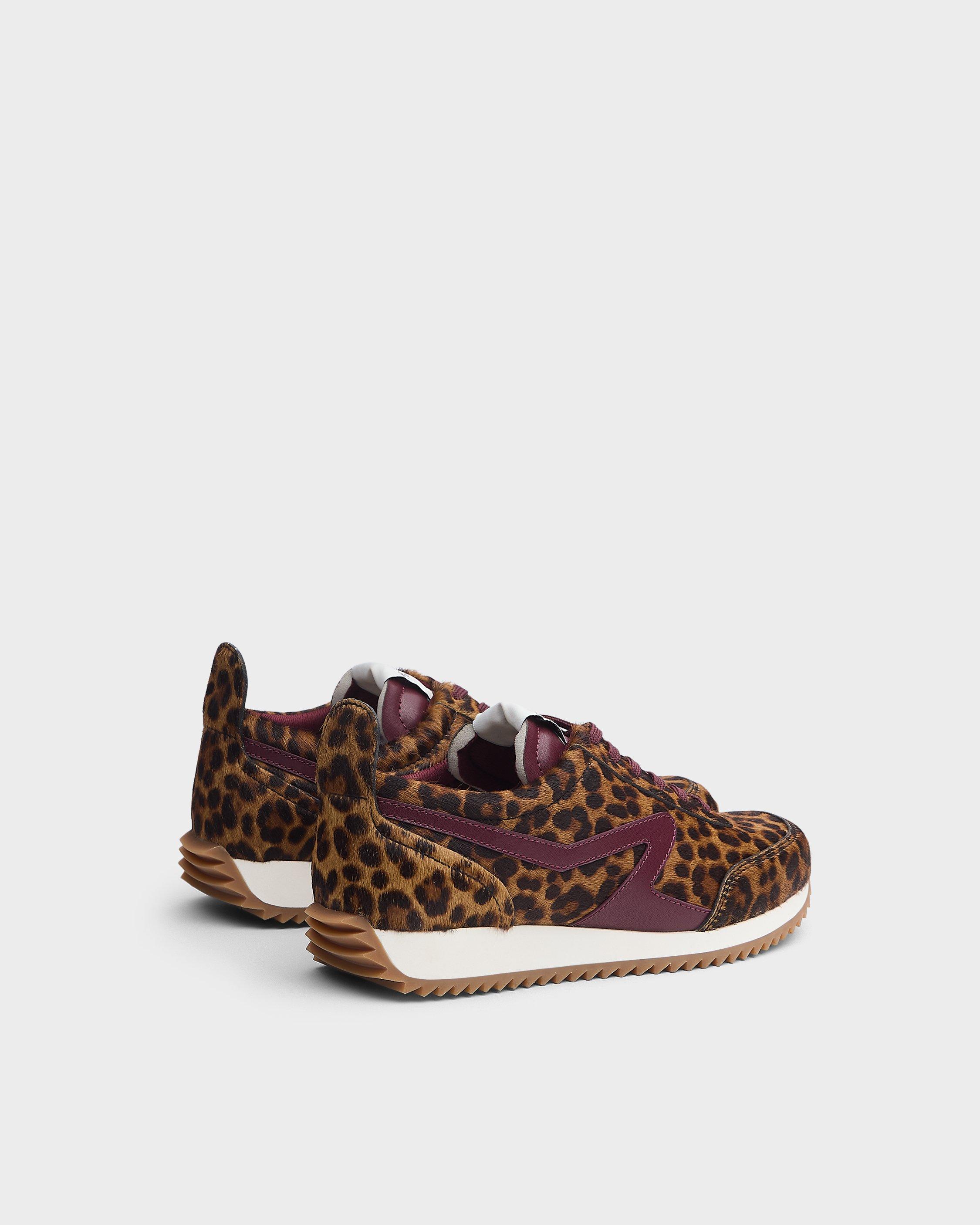 Calf Hair Retro Runner image number 4