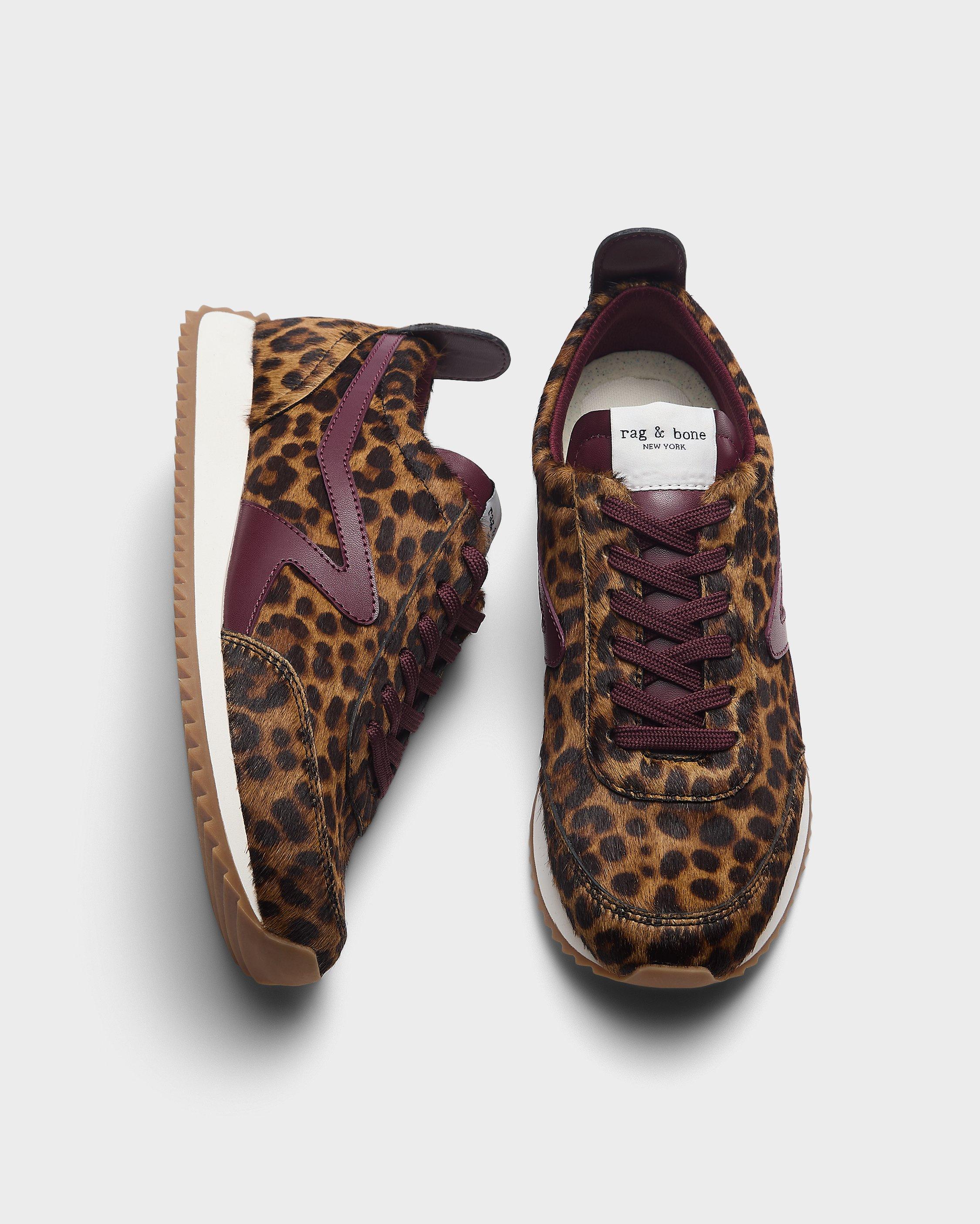 Calf Hair Retro Runner image number 5