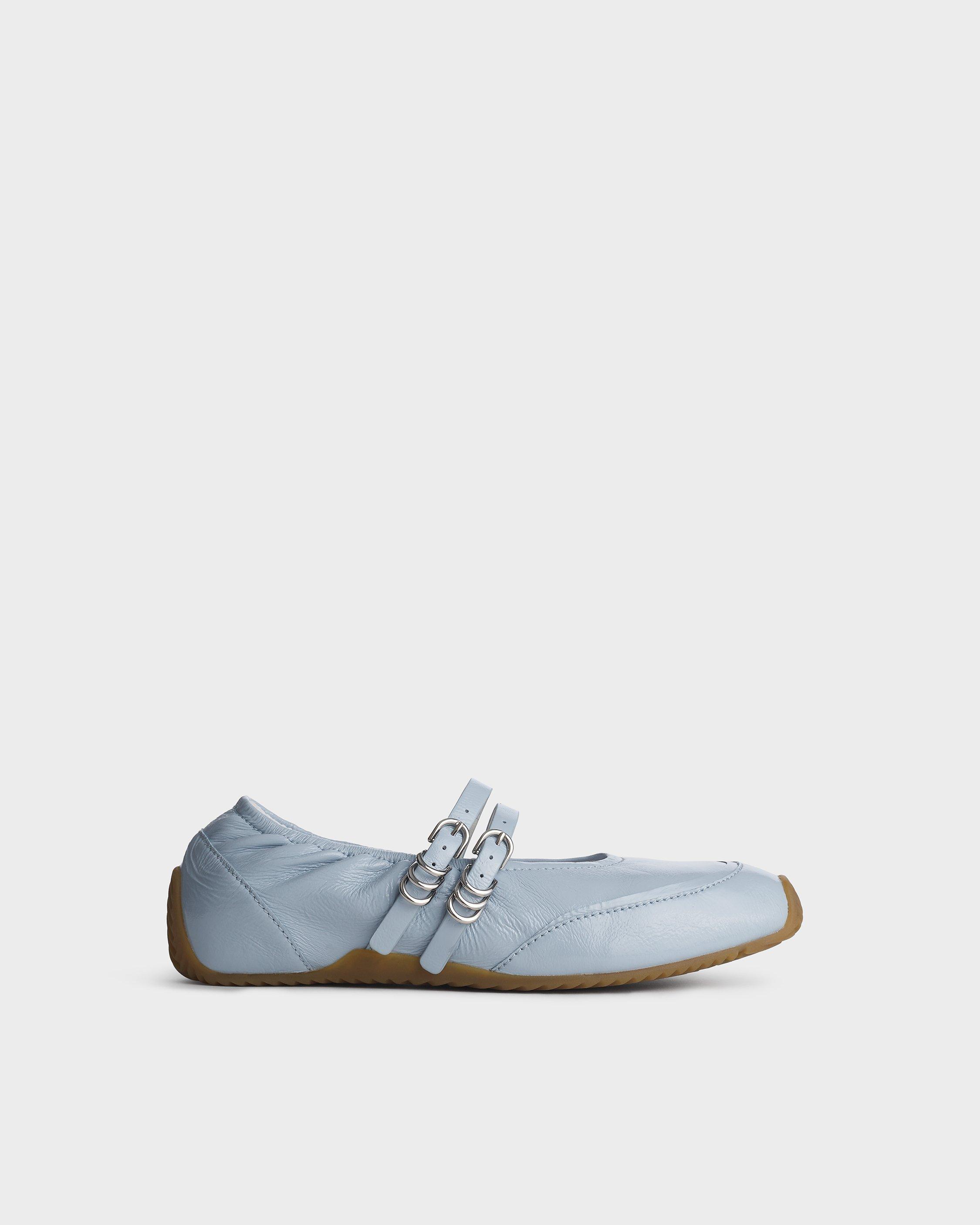 Emilee Leather Mary Jane Runners image number 1
