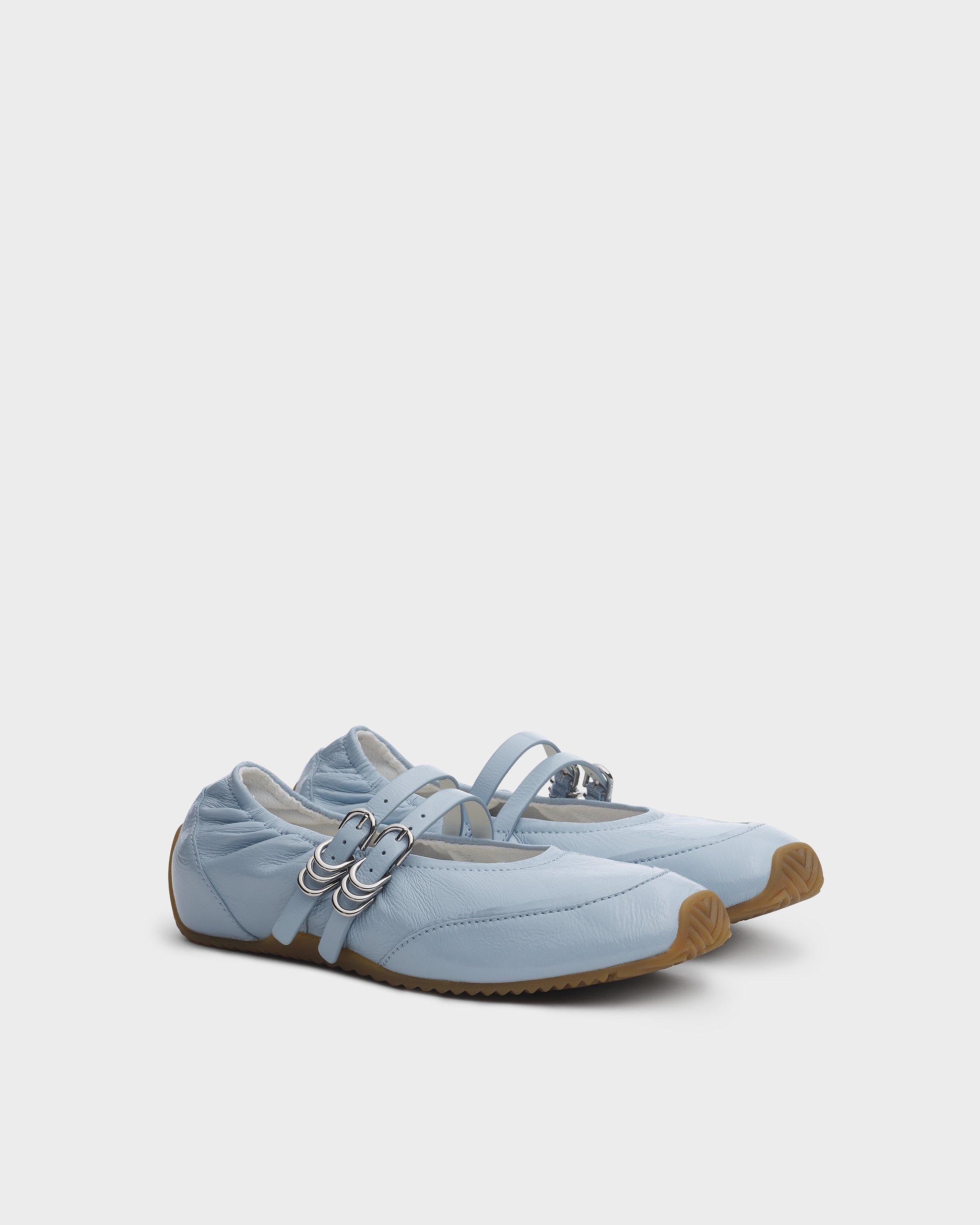 Emilee Leather Mary Jane Runners image number 3