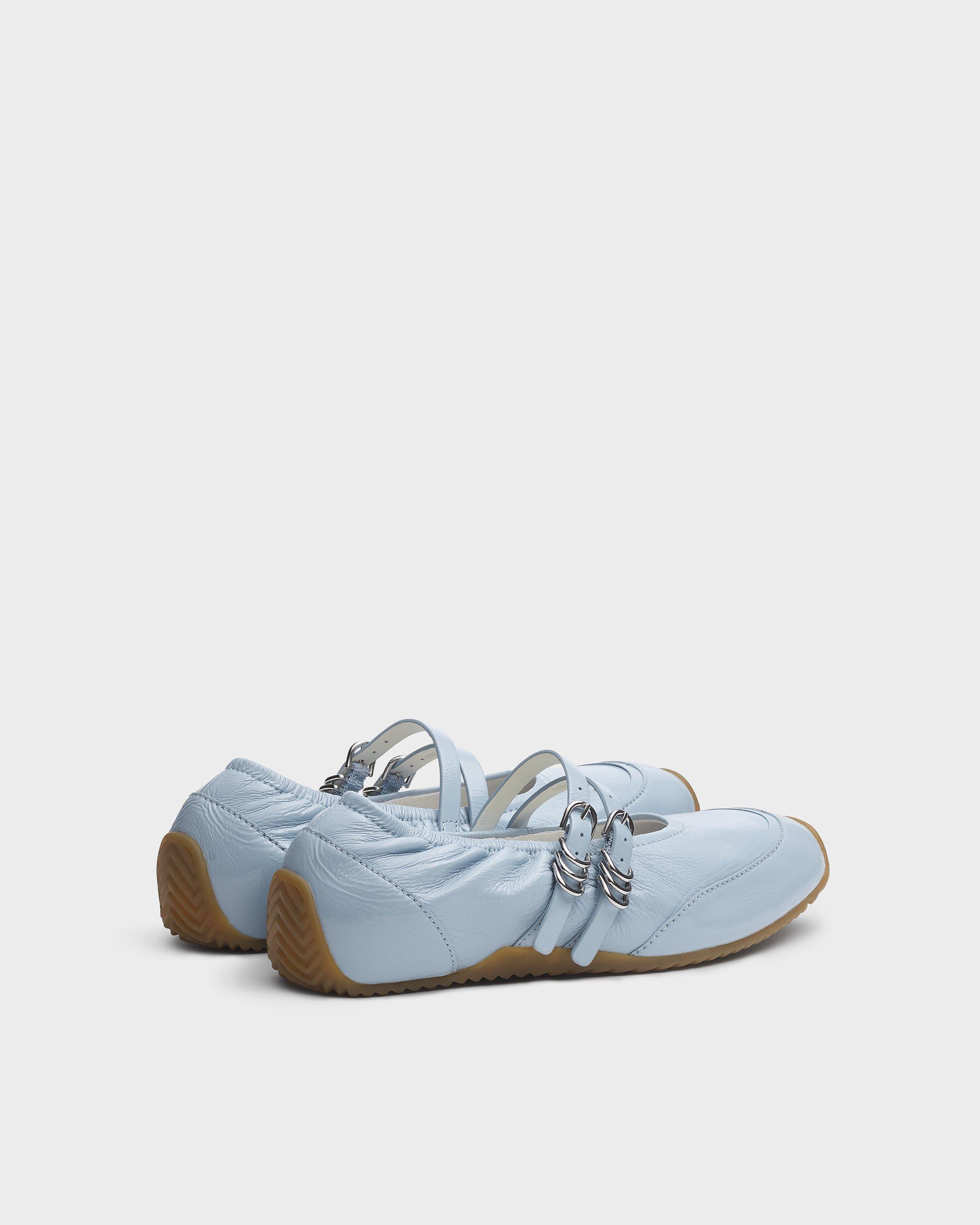 Emilee Leather Mary Jane Runners image number 4