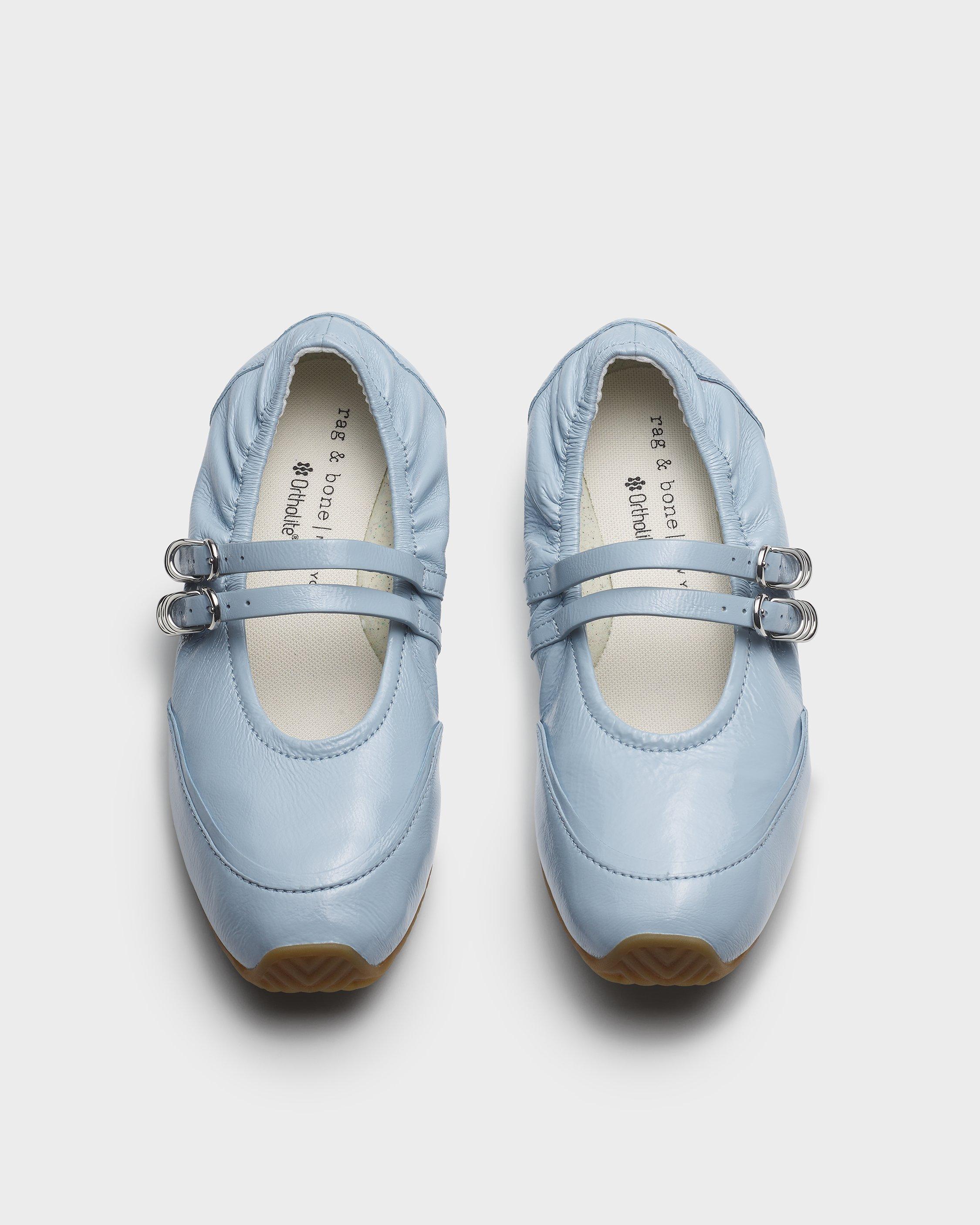 Emilee Leather Mary Jane Runners image number 5