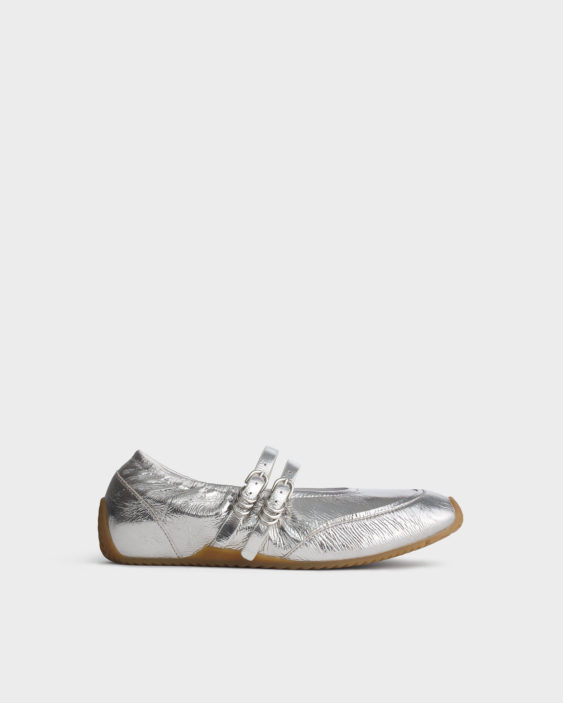 Emilee Leather Mary Jane Runners image number 1